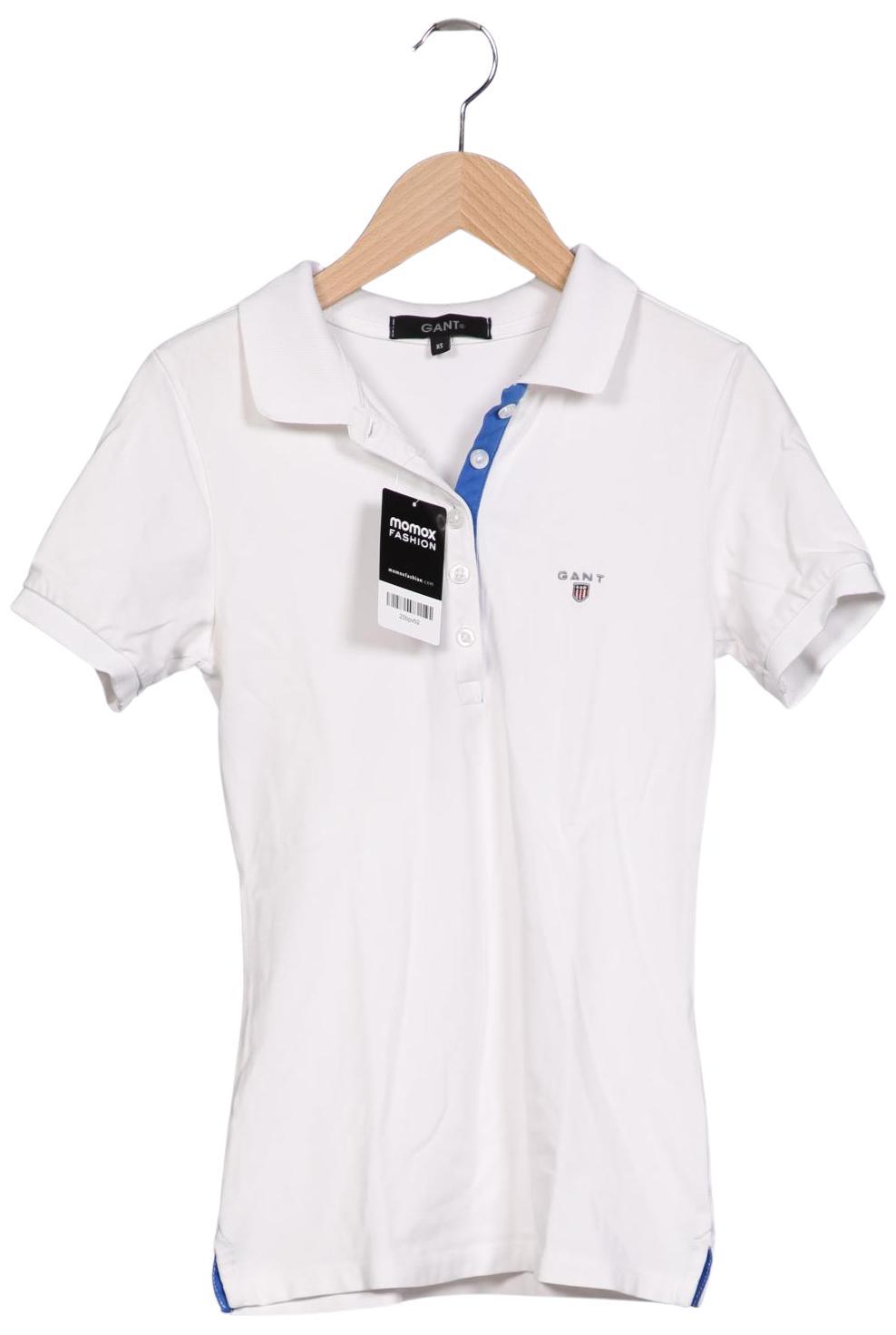 

Gant Damen Poloshirt, weiß, Gr. 34