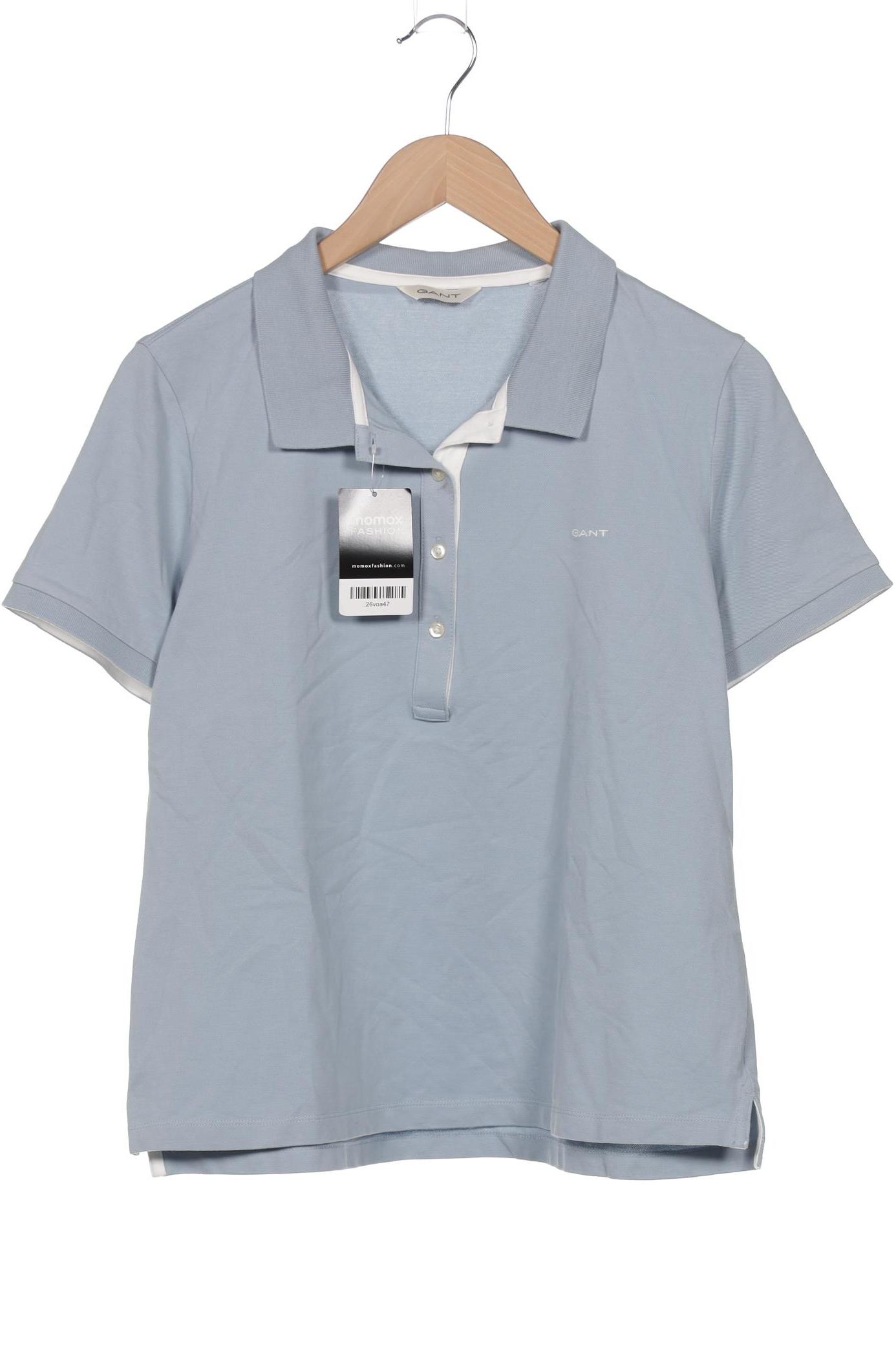 

Gant Damen Poloshirt, hellblau, Gr. 42