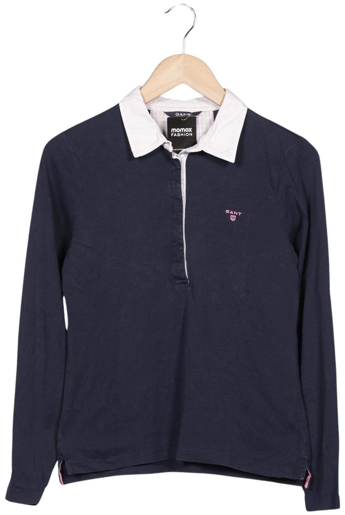 

Gant Damen Poloshirt, marineblau, Gr. 38