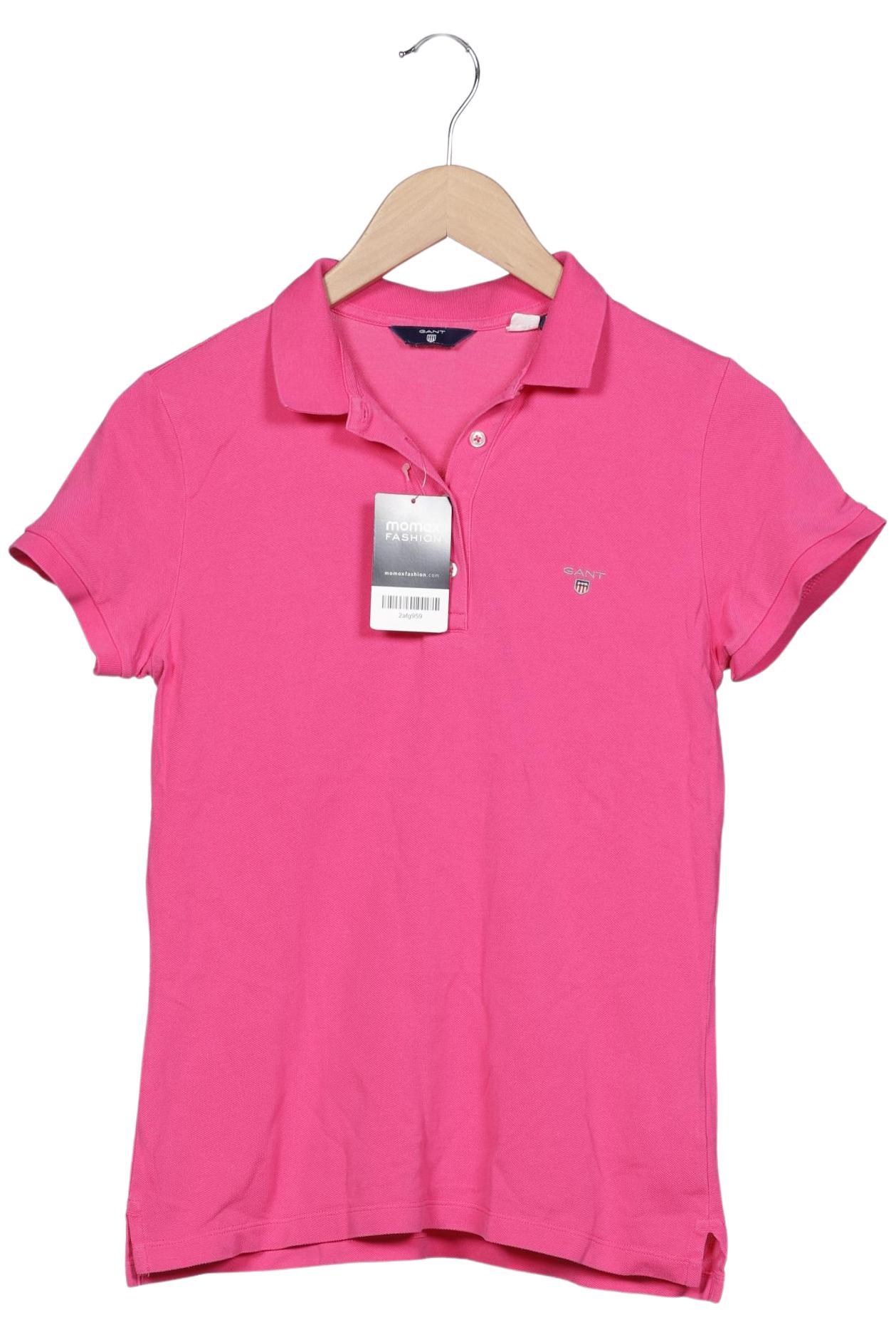 

Gant Damen Poloshirt, pink, Gr. 36