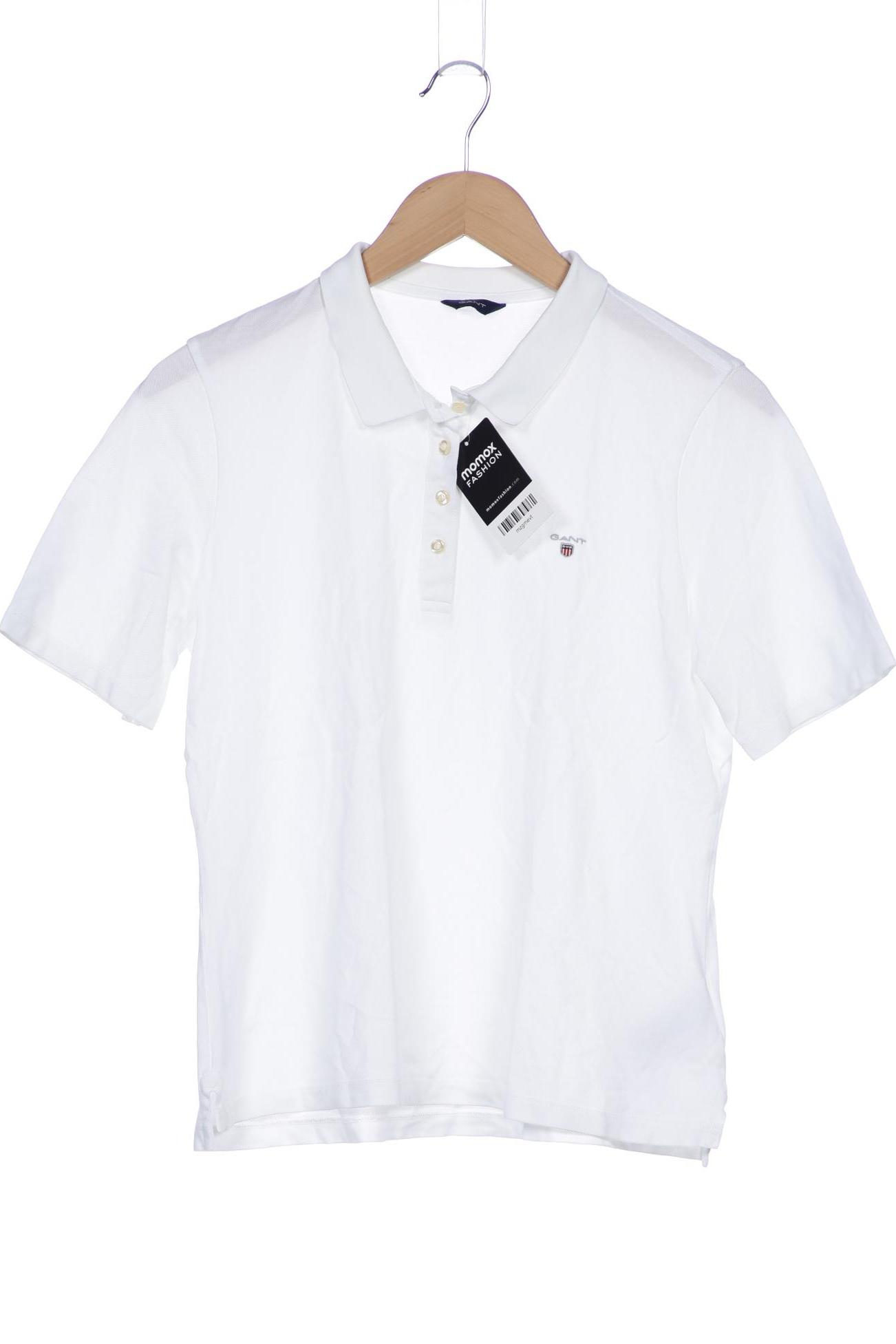 

Gant Damen Poloshirt, weiß, Gr. 44