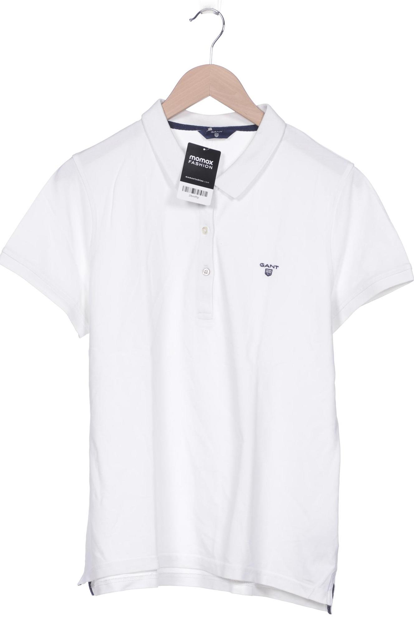 

GANT Damen Poloshirt, weiß