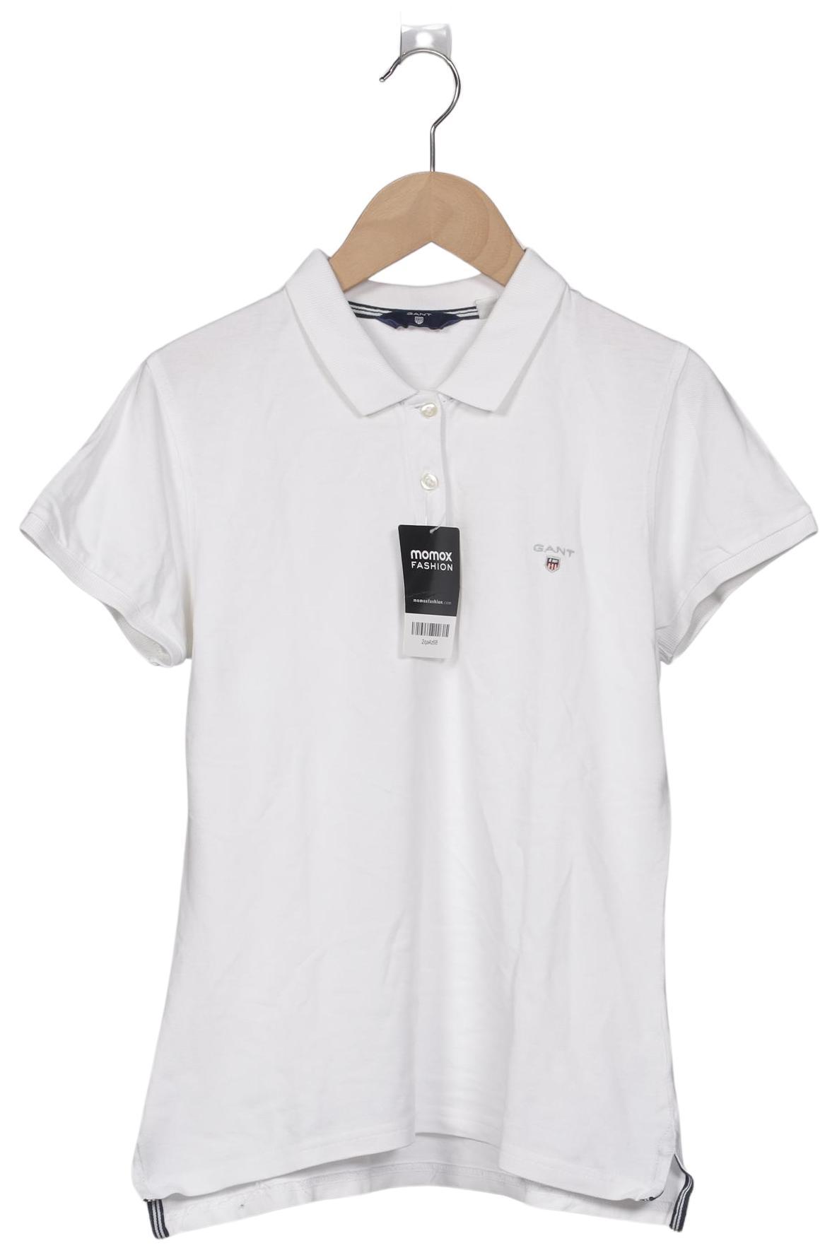 

Gant Damen Poloshirt, weiß, Gr. 36