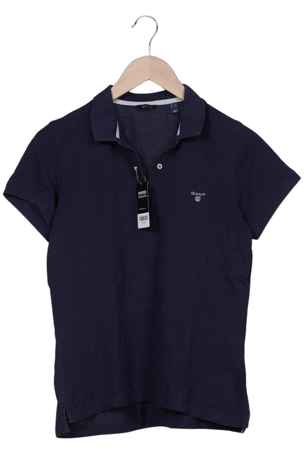 

Gant Damen Poloshirt, marineblau, Gr. 42