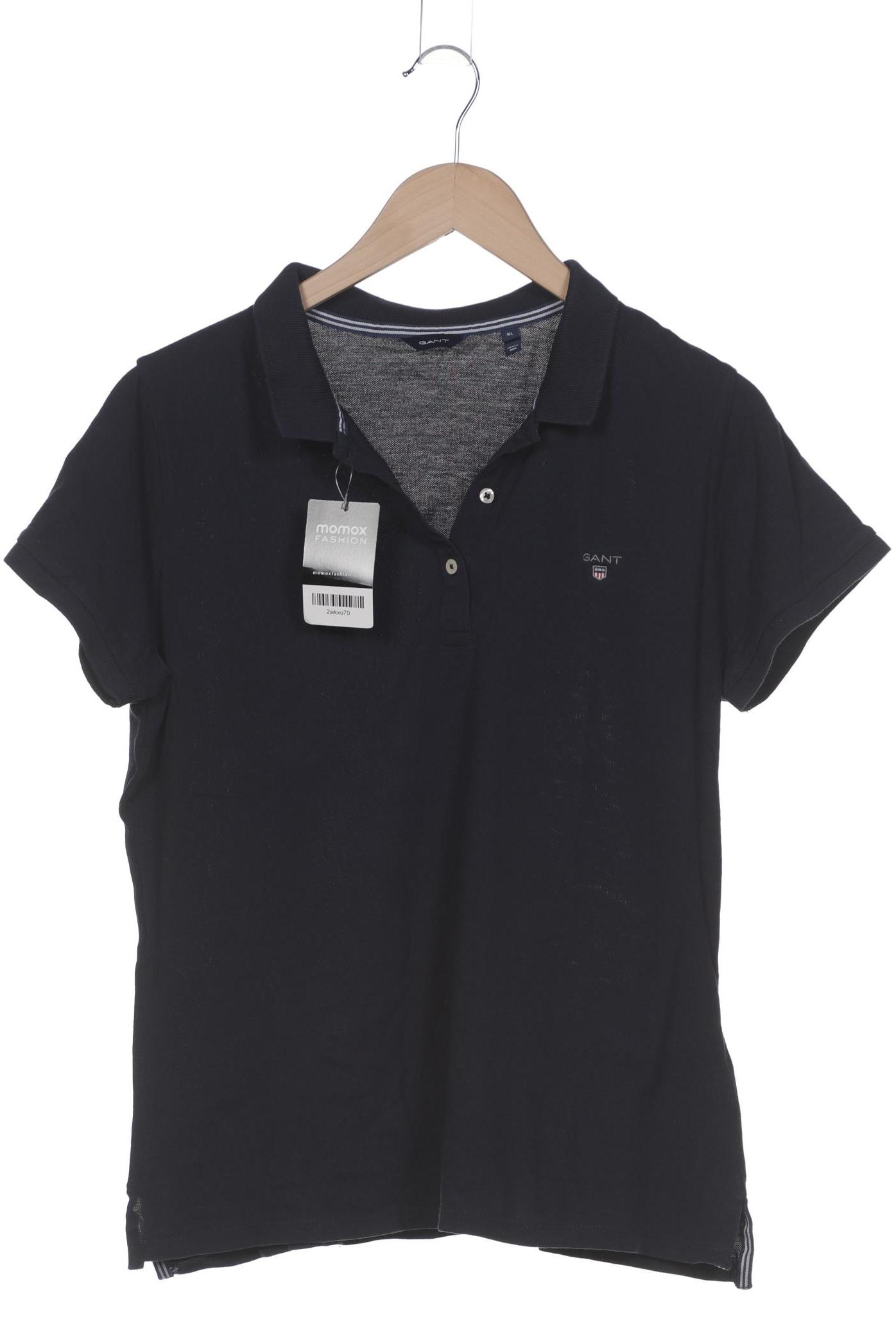 

Gant Damen Poloshirt, marineblau, Gr. 44