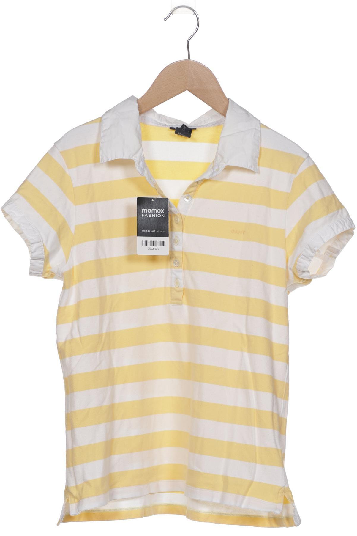 

Gant Damen Poloshirt, gelb, Gr. 42