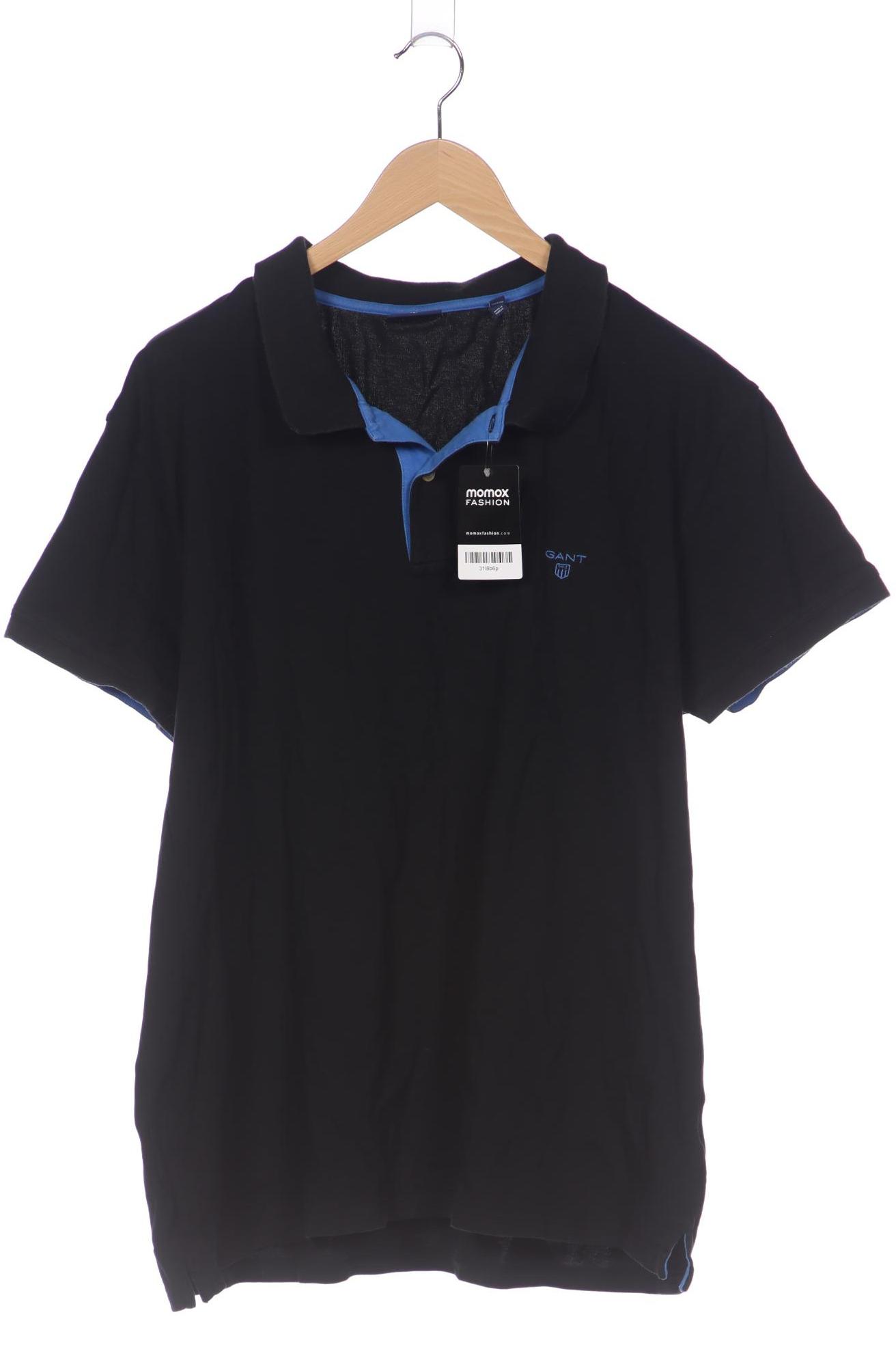 

Gant Damen Poloshirt, schwarz, Gr. 56