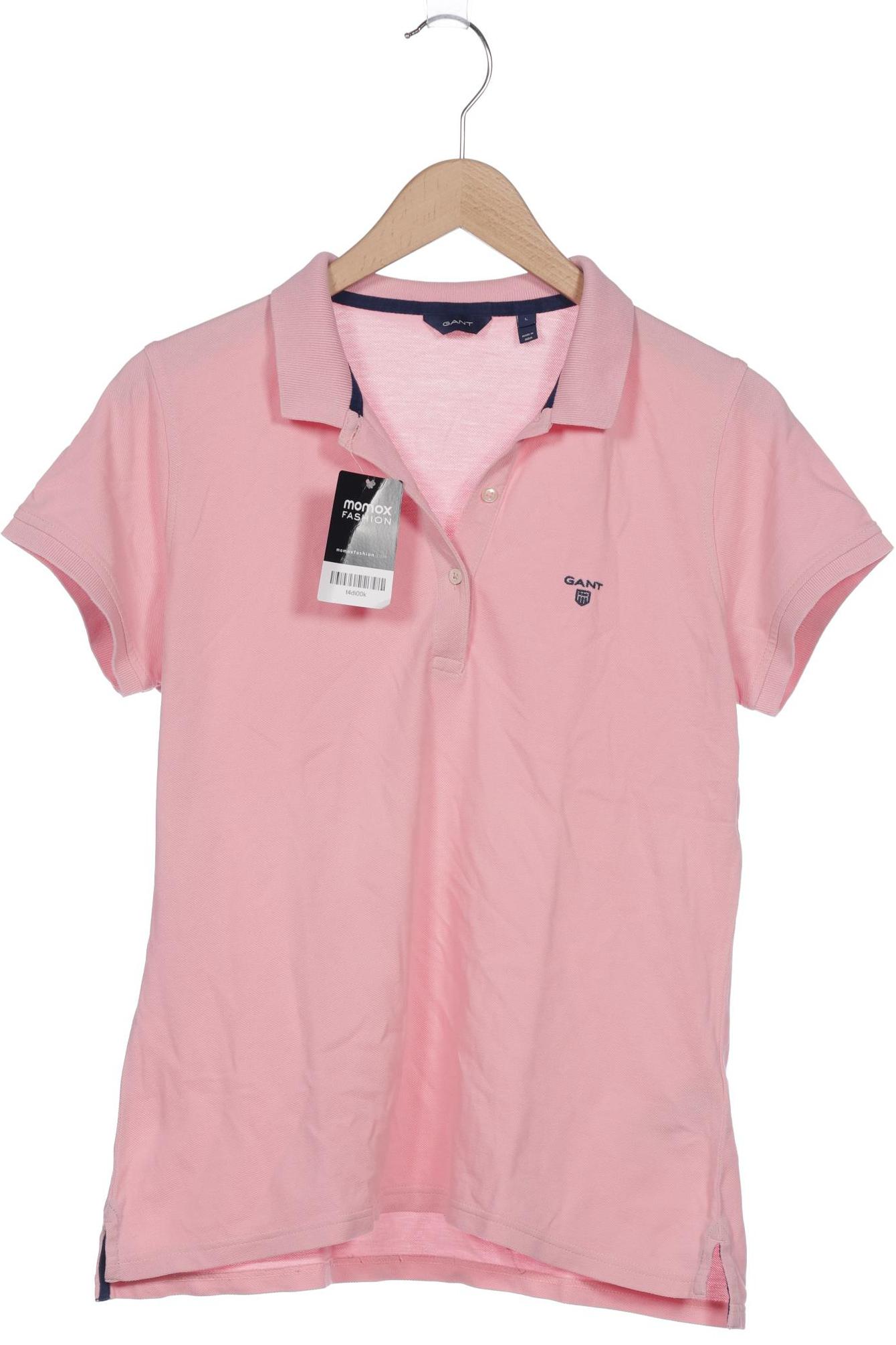 

Gant Damen Poloshirt, pink, Gr. 42