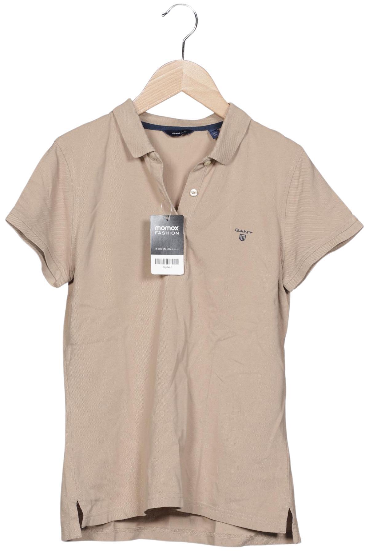 

Gant Damen Poloshirt, beige, Gr. 38