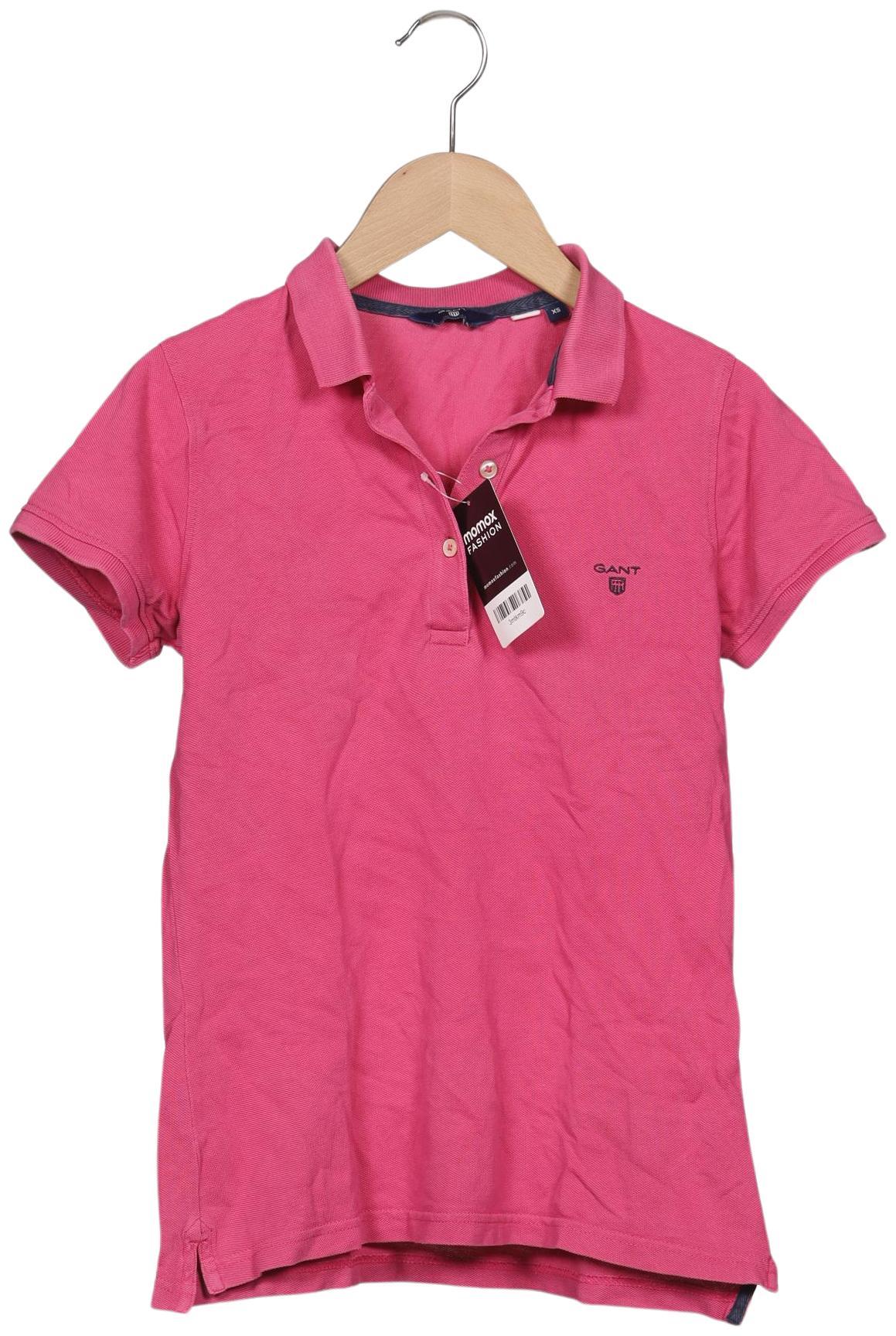 

Gant Damen Poloshirt, pink, Gr. 34