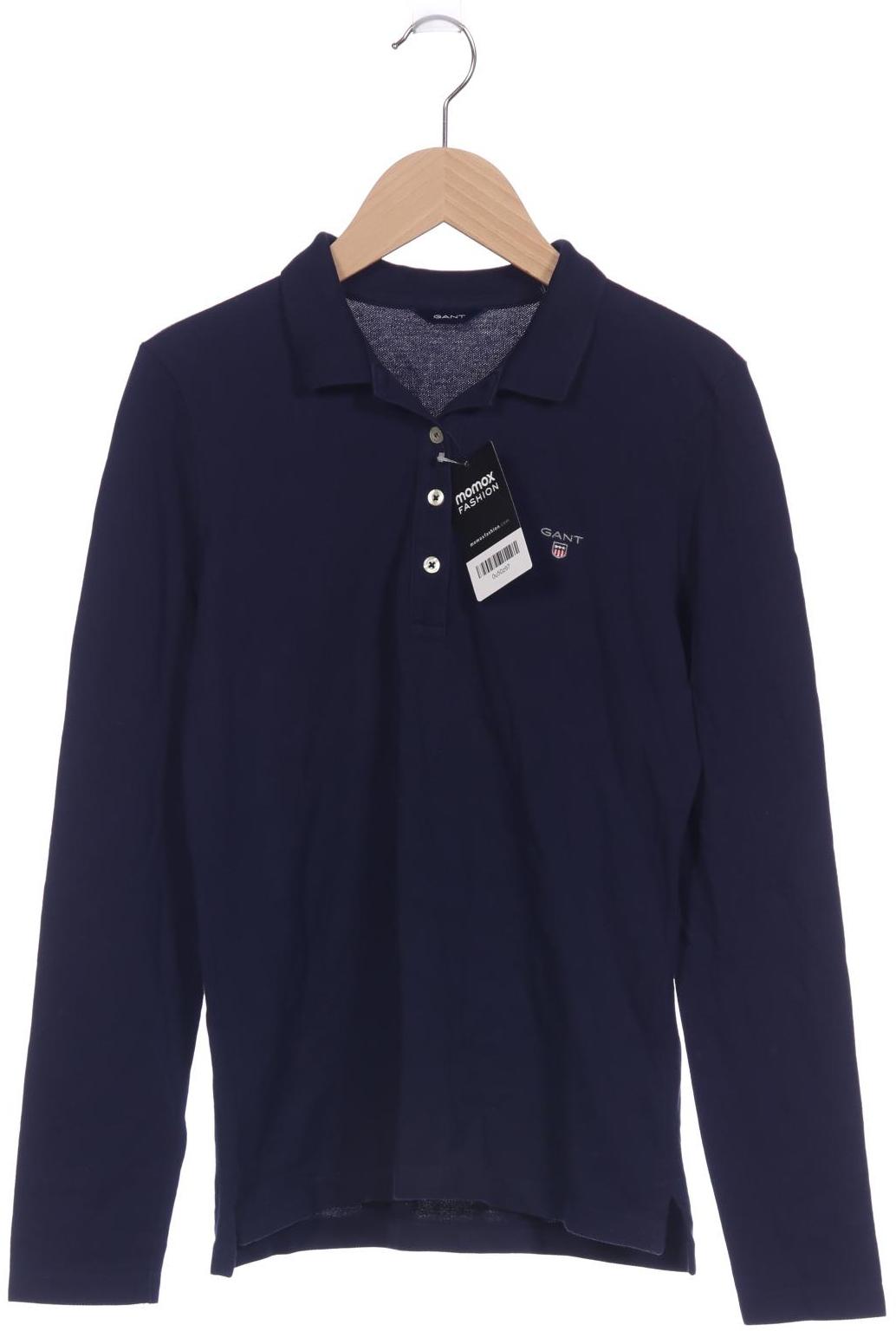 

Gant Damen Poloshirt, marineblau, Gr. 36