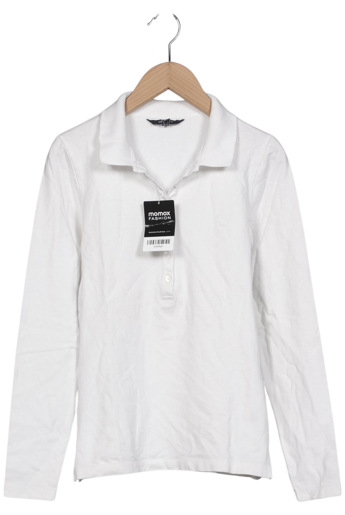 

Gant Damen Poloshirt, weiß, Gr. 36