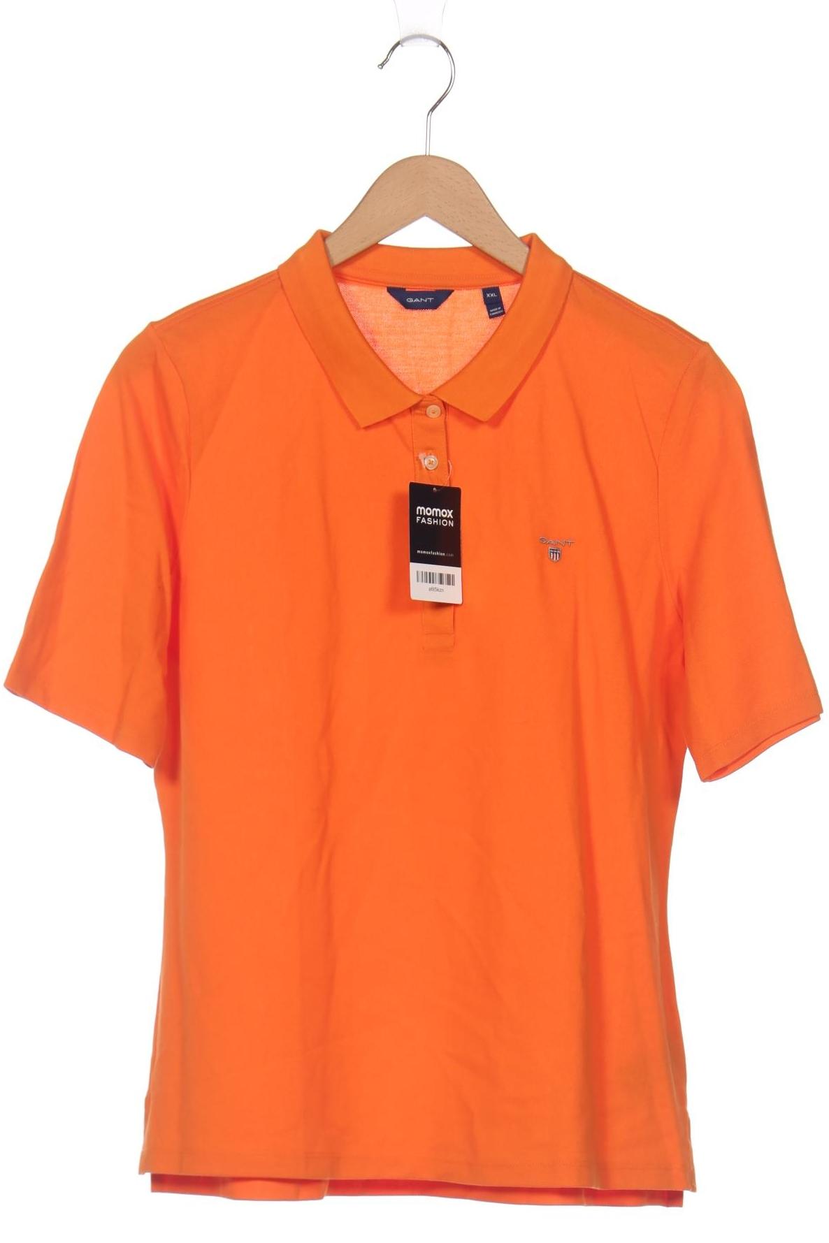 

Gant Damen Poloshirt, orange, Gr. 46