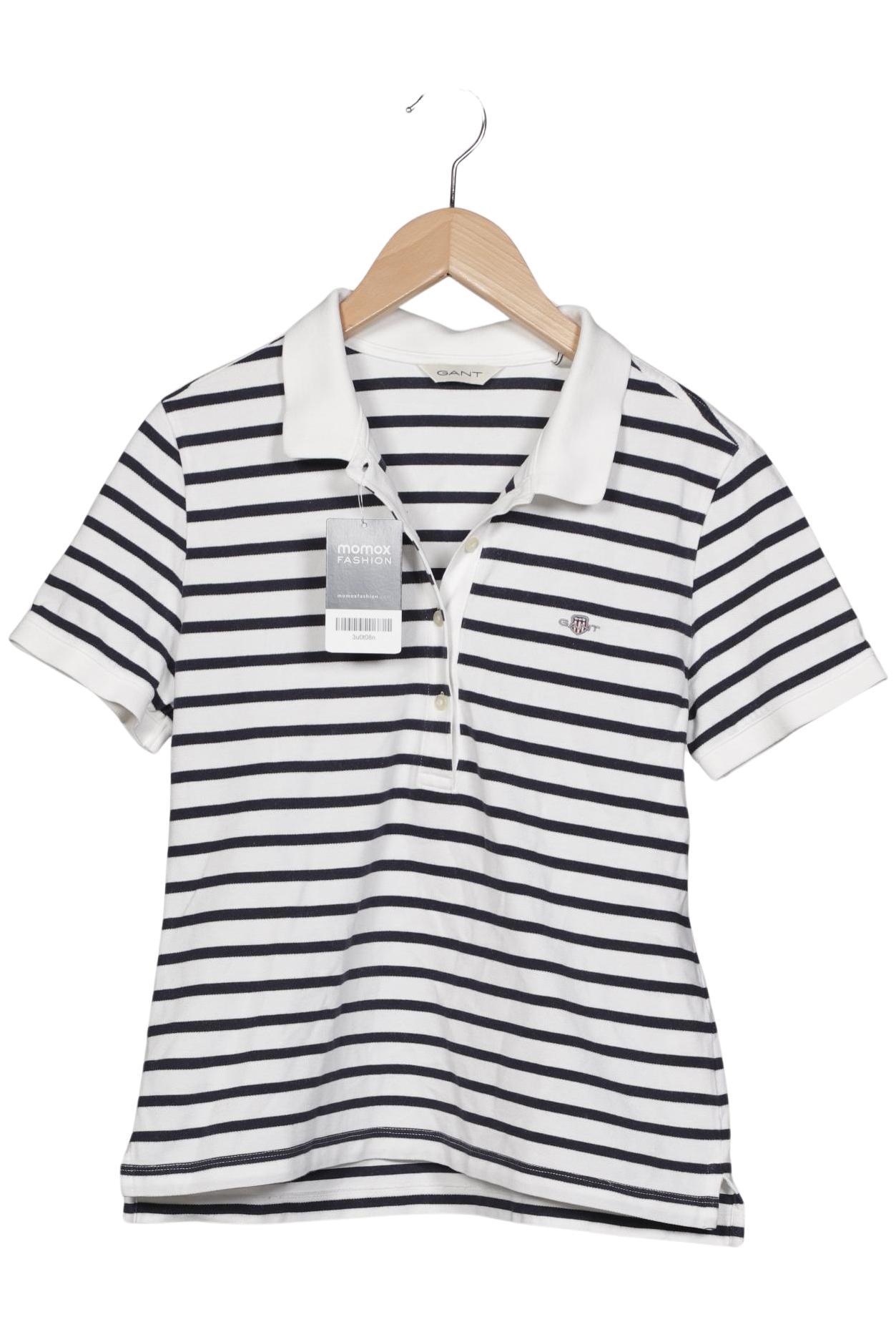 

Gant Damen Poloshirt, weiß, Gr. 38
