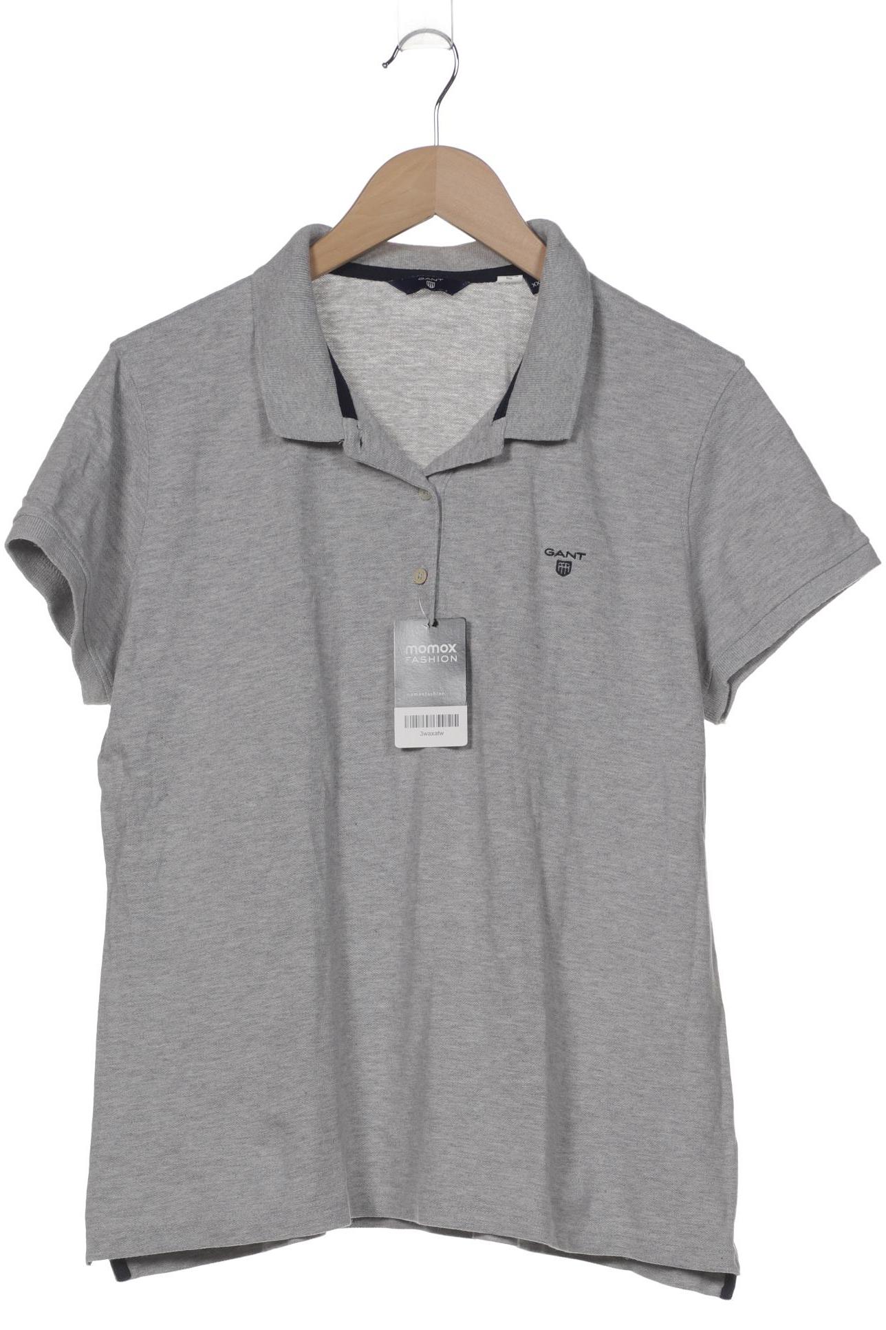 

Gant Damen Poloshirt, grau, Gr. 46