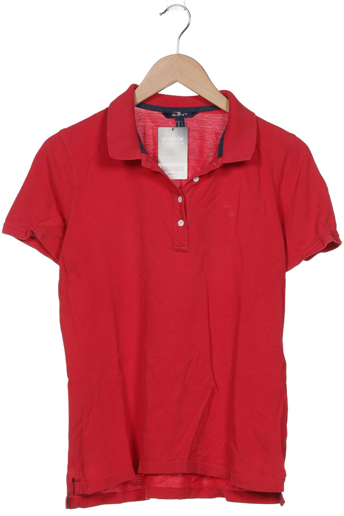 

Gant Damen Poloshirt, rot, Gr. 42
