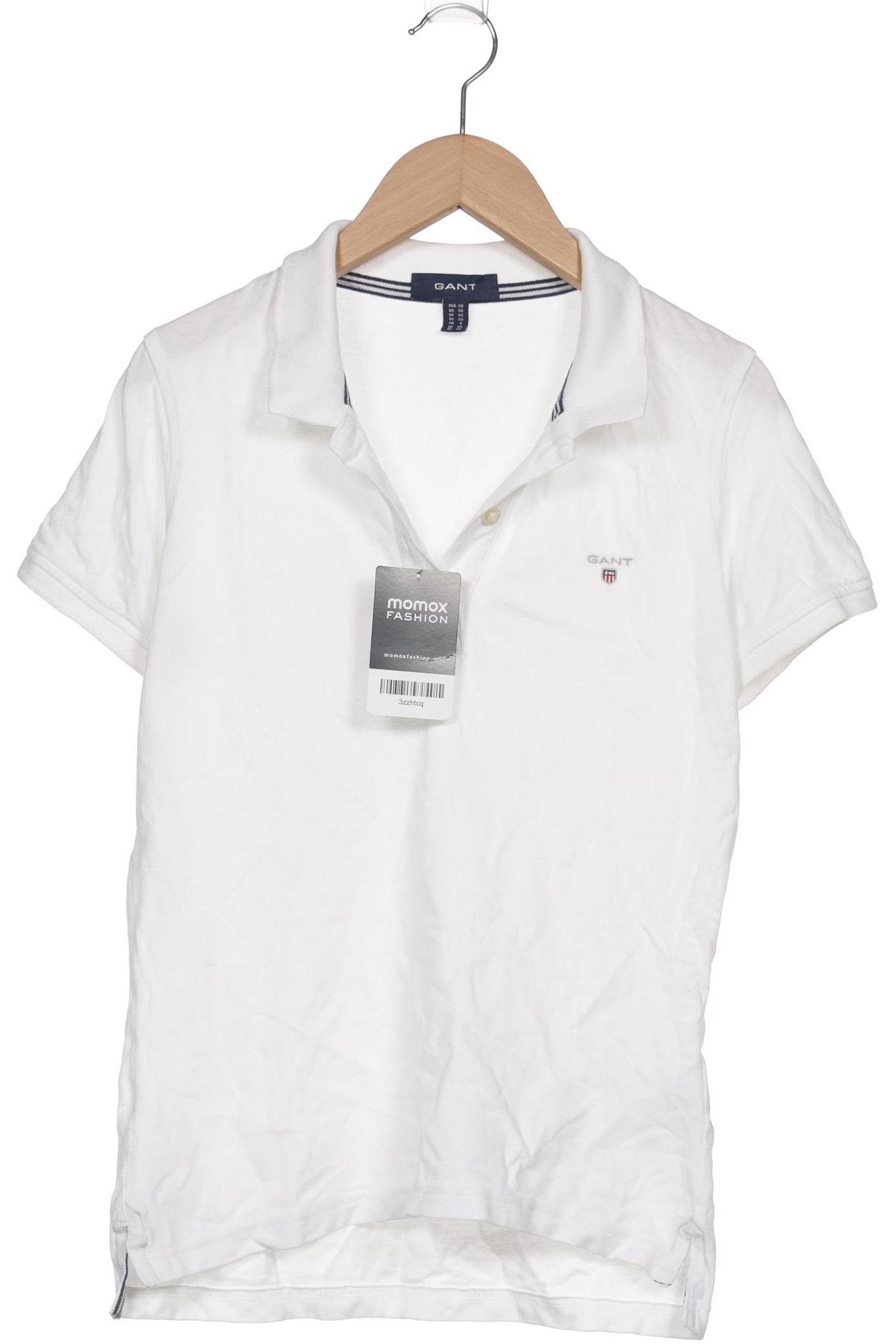 

Gant Damen Poloshirt, weiß, Gr. 34