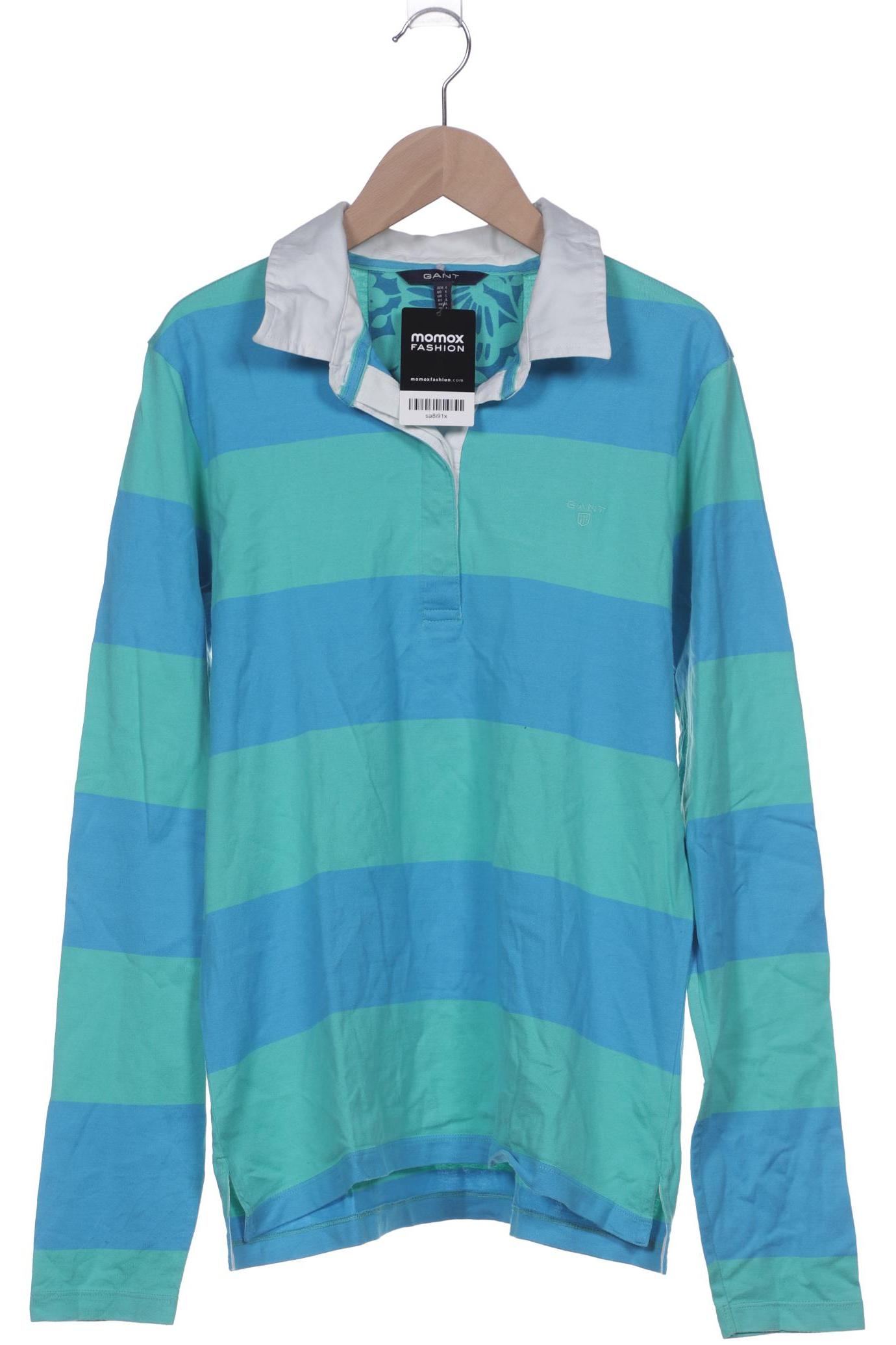 

Gant Damen Poloshirt, türkis, Gr. 42
