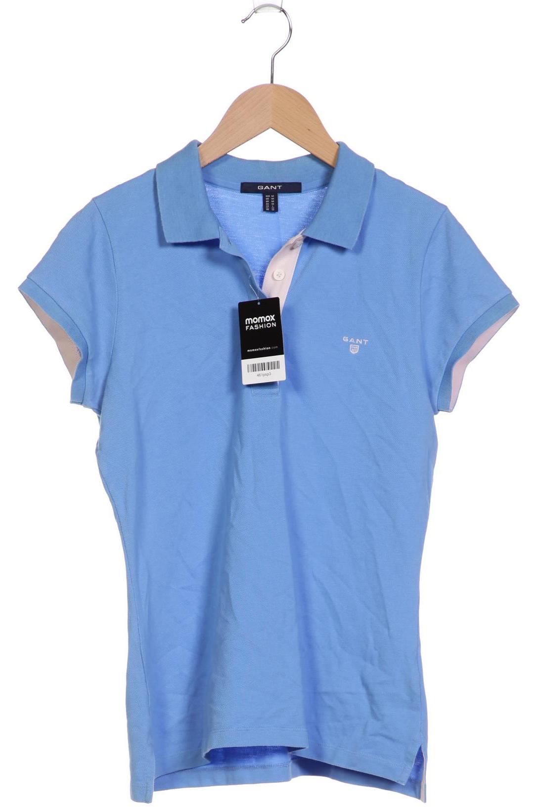 

Gant Damen Poloshirt, blau, Gr. 38
