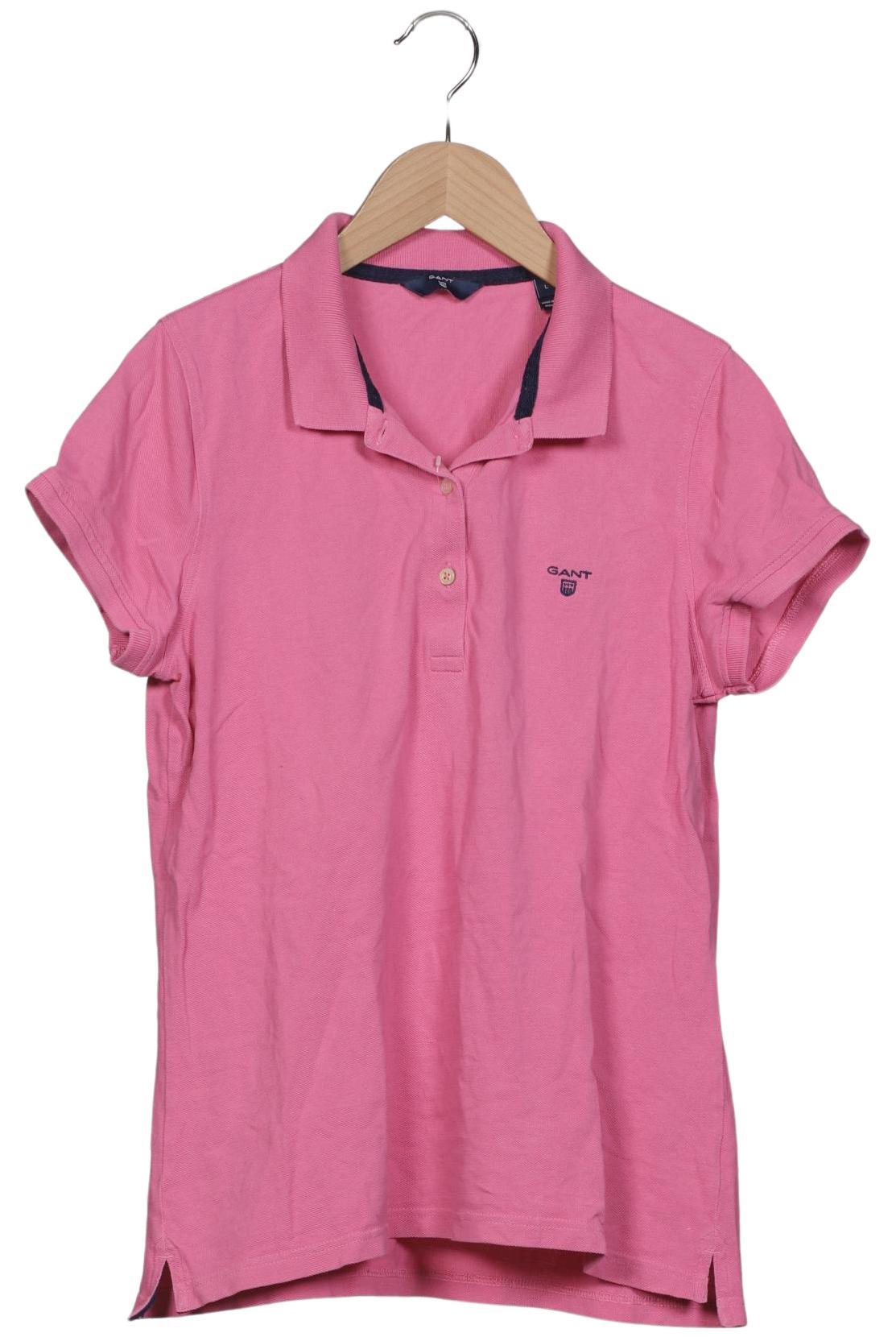 

Gant Damen Poloshirt, pink, Gr. 42