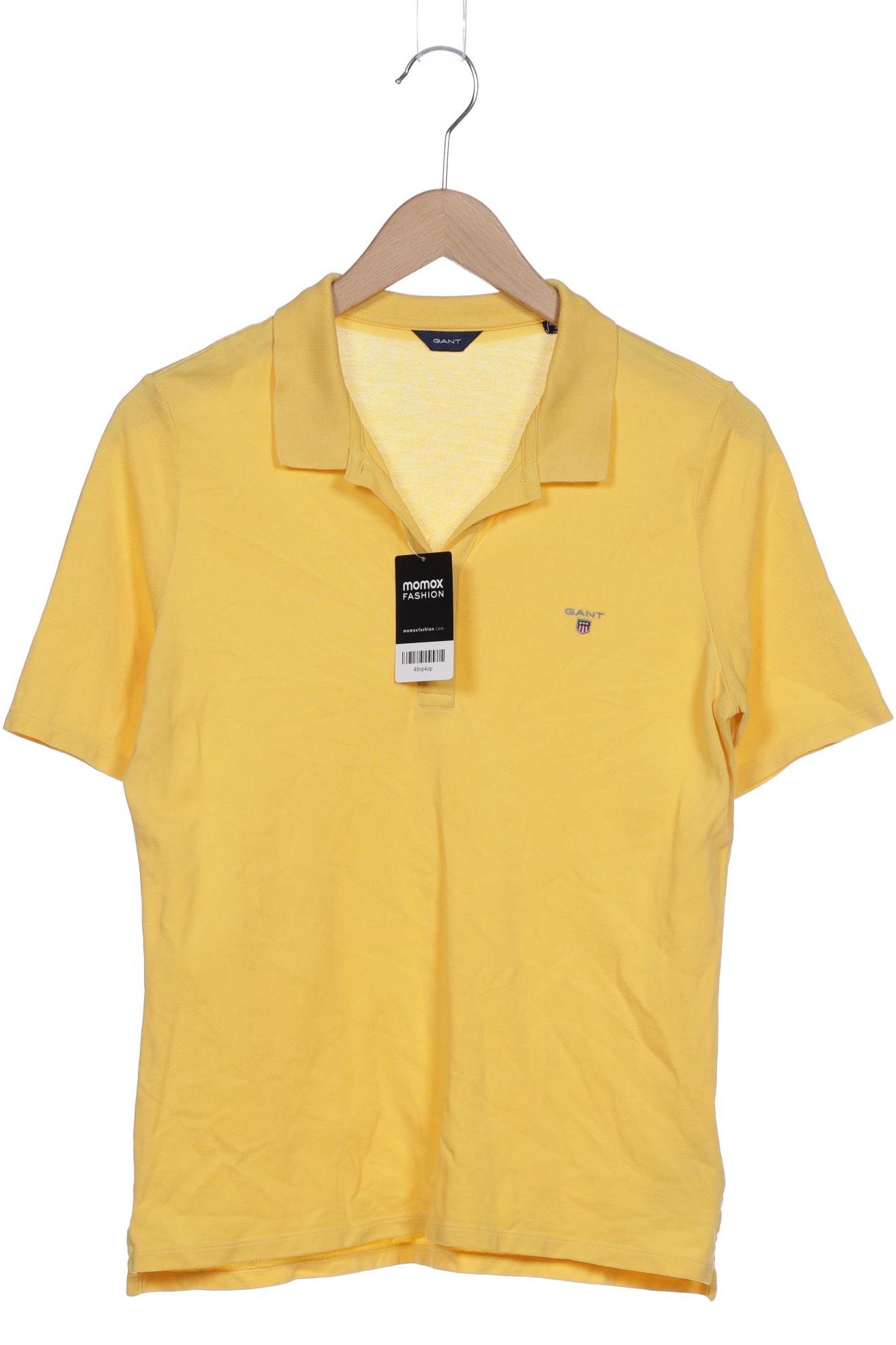 

Gant Damen Poloshirt, gelb, Gr. 42