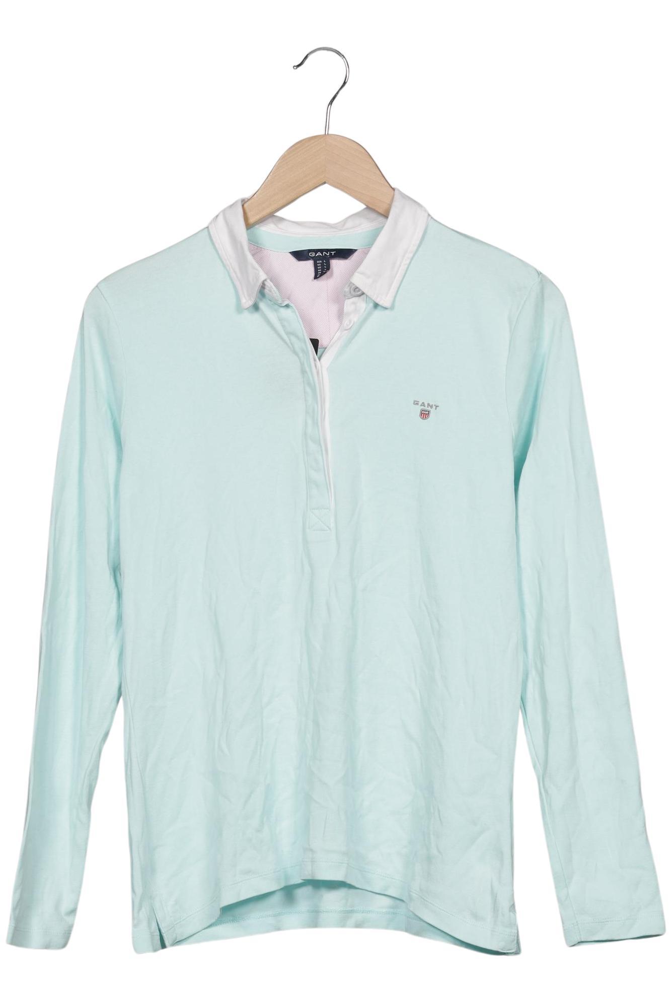 

Gant Damen Poloshirt, hellblau, Gr. 42