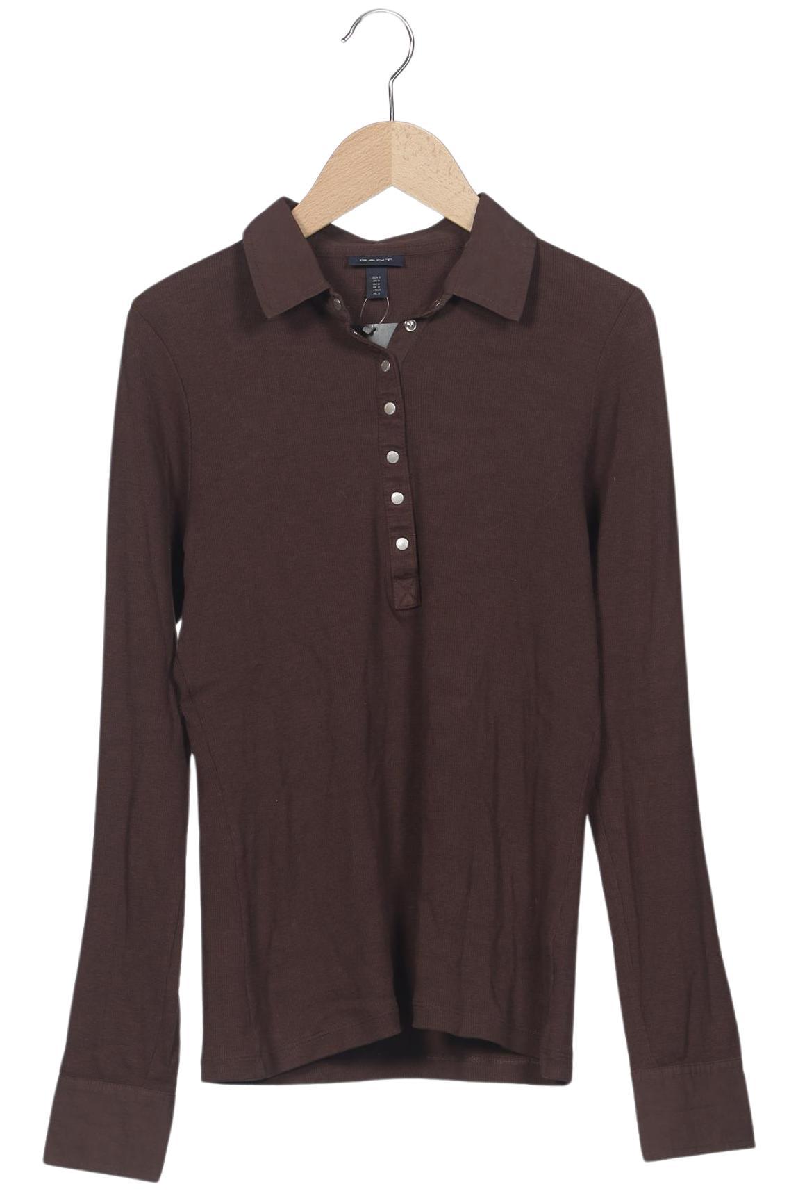 

Gant Damen Poloshirt, braun, Gr. 36