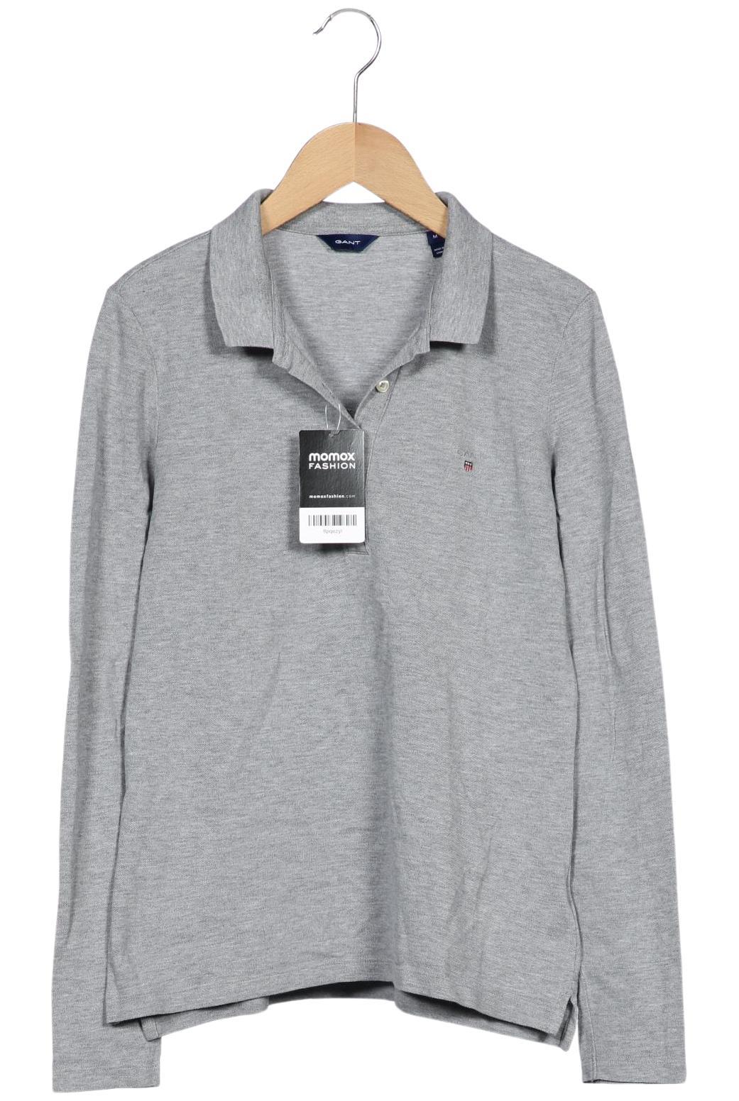 

Gant Damen Poloshirt, grau, Gr. 38