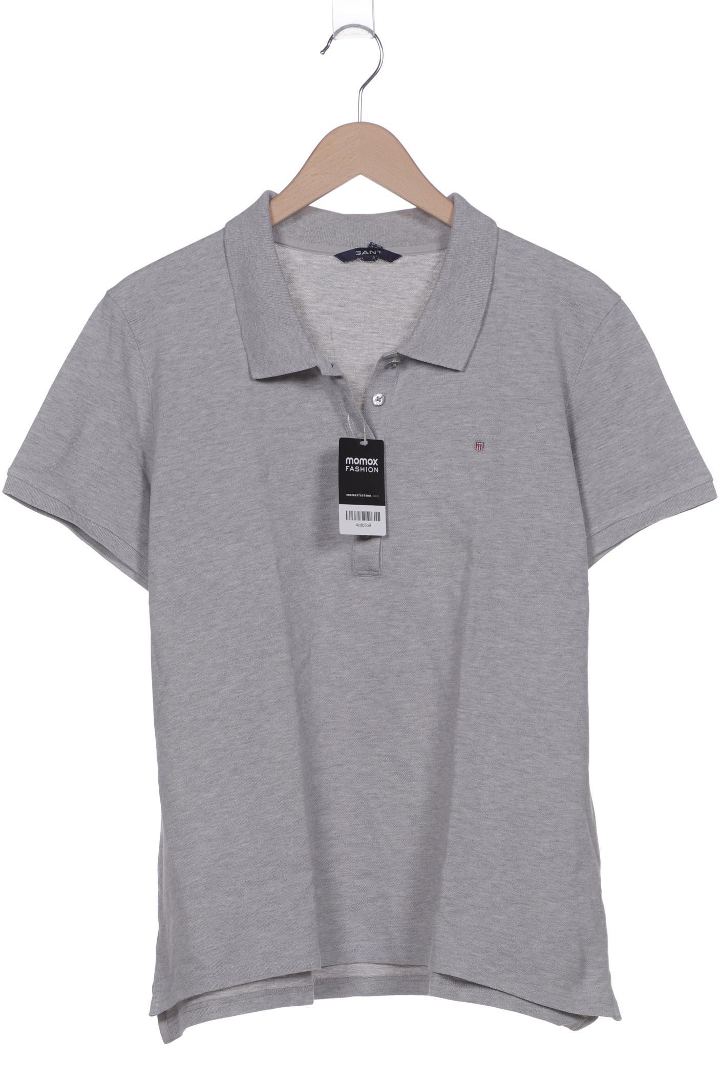 

Gant Damen Poloshirt, grau, Gr. 48