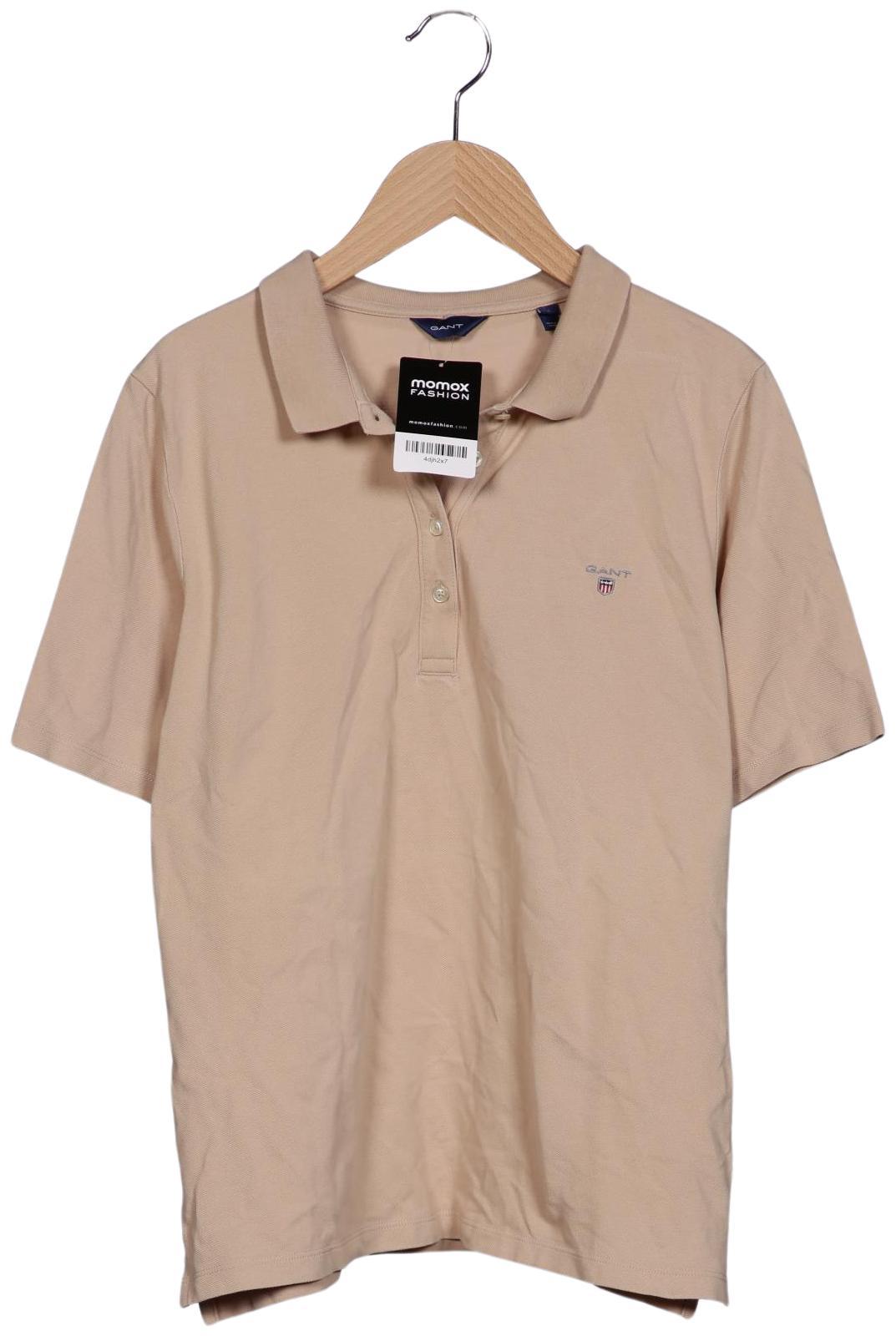 

Gant Damen Poloshirt, beige, Gr. 42