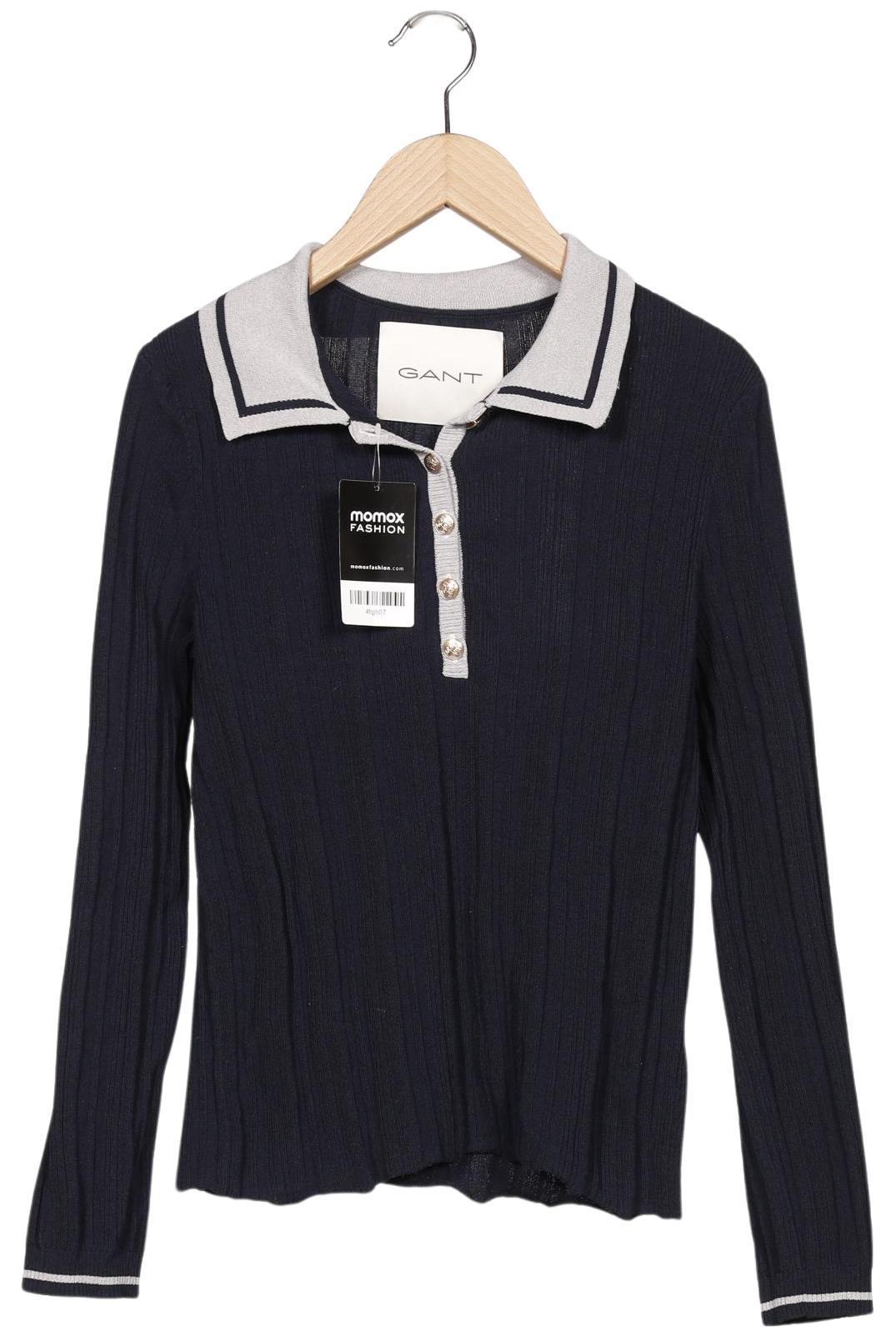 

Gant Damen Poloshirt, marineblau, Gr. 36