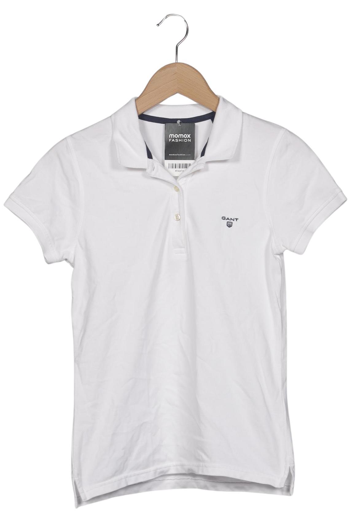 

Gant Damen Poloshirt, weiß, Gr. 36
