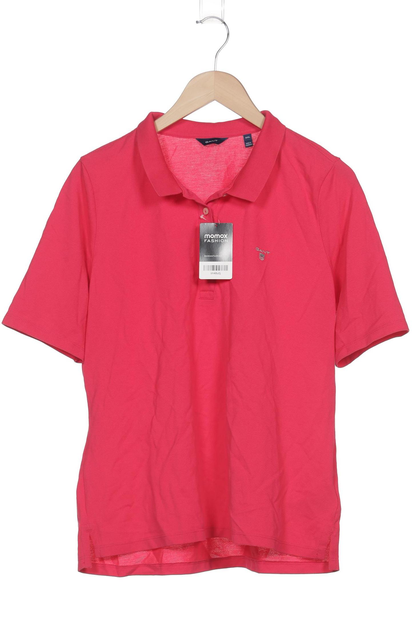 

Gant Damen Poloshirt, pink, Gr. 46