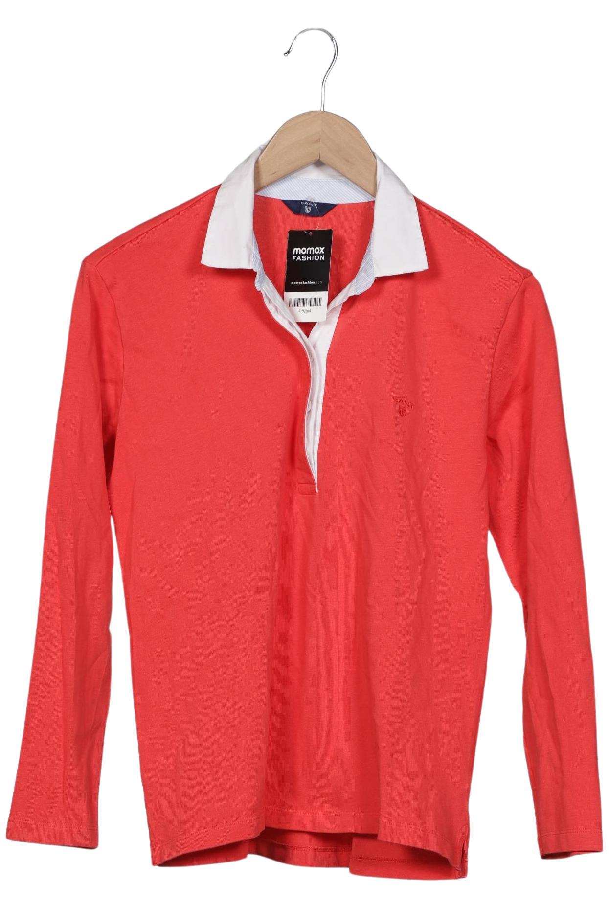 

Gant Damen Poloshirt, rot, Gr. 36