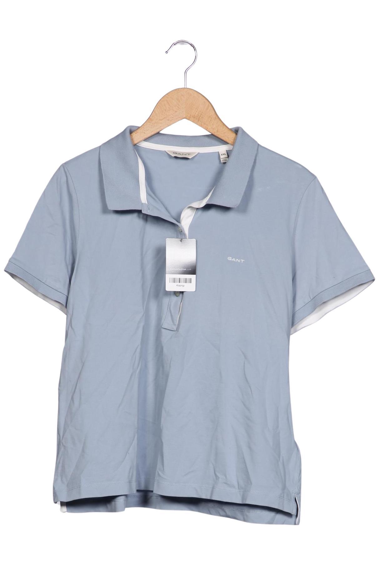 

Gant Damen Poloshirt, hellblau, Gr. 46