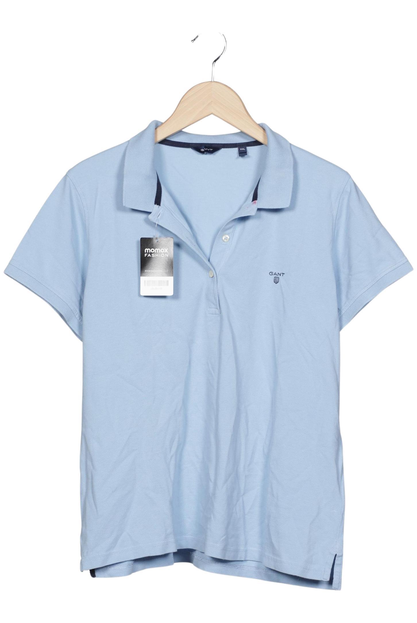

Gant Damen Poloshirt, hellblau, Gr. 46