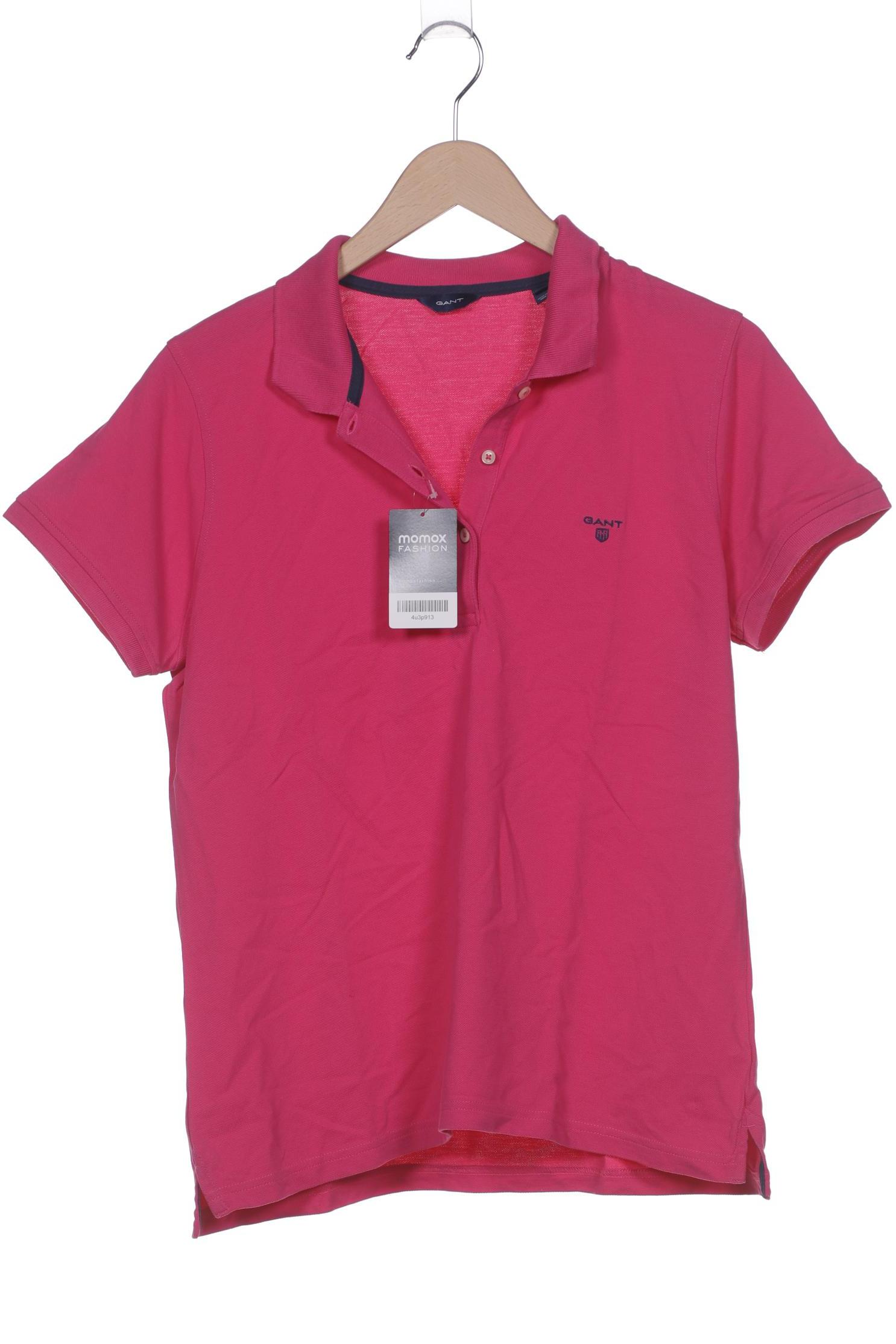 

Gant Damen Poloshirt, pink, Gr. 44