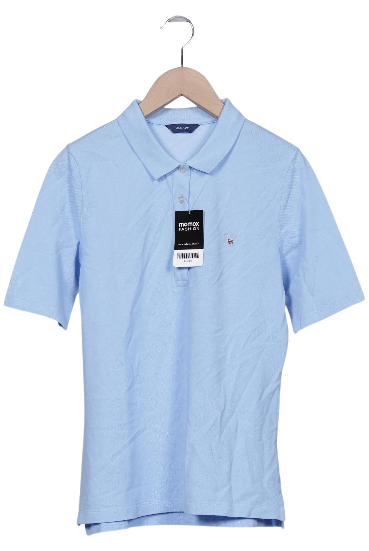 

Gant Damen Poloshirt, hellblau, Gr. 38