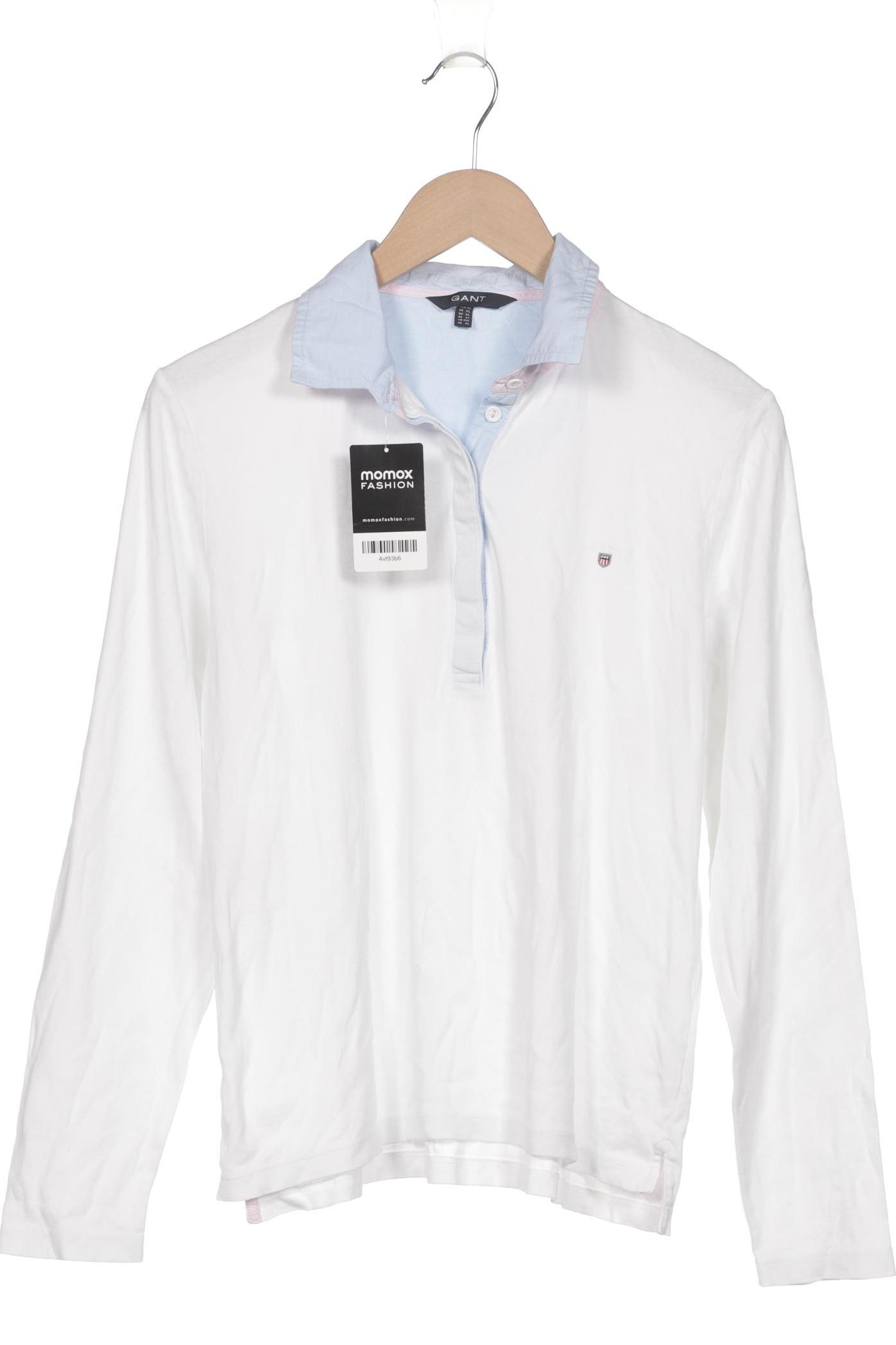 

Gant Damen Poloshirt, weiß, Gr. 44