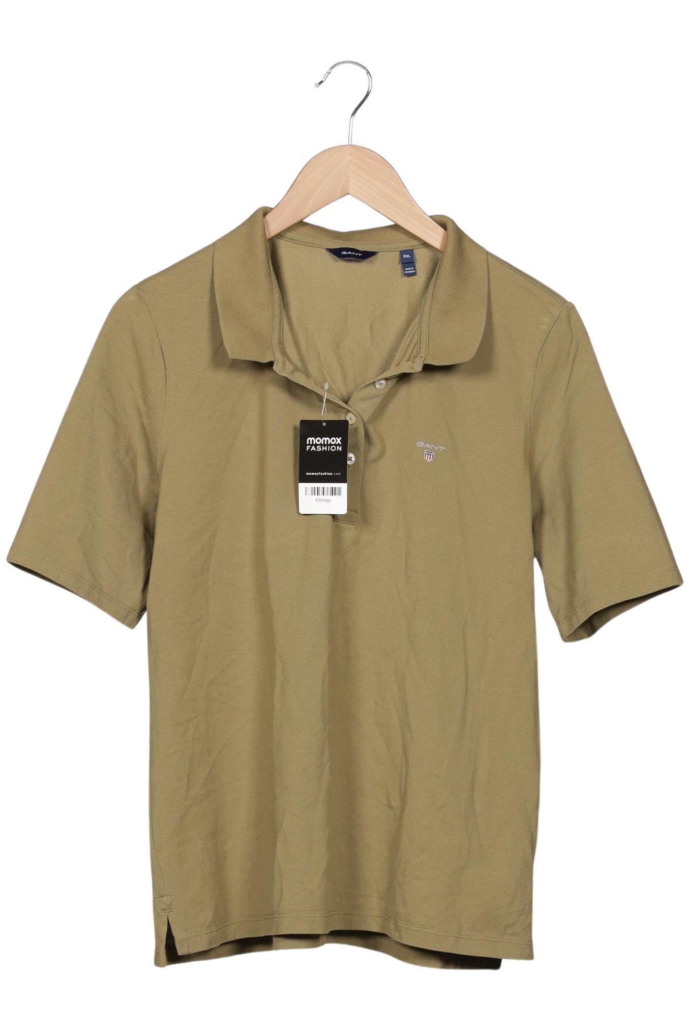 

Gant Damen Poloshirt, grün, Gr. 48
