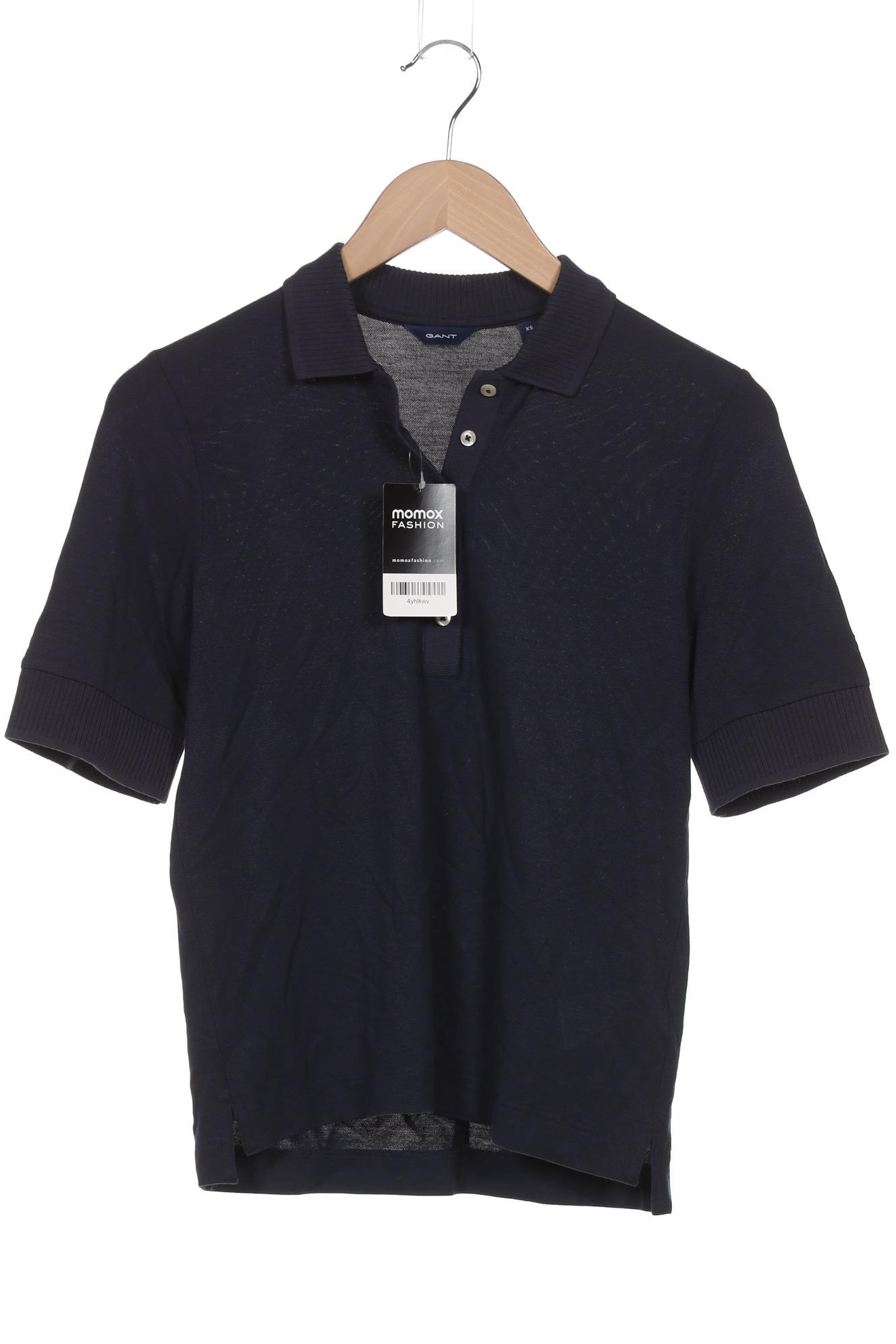 

Gant Damen Poloshirt, marineblau, Gr. 34