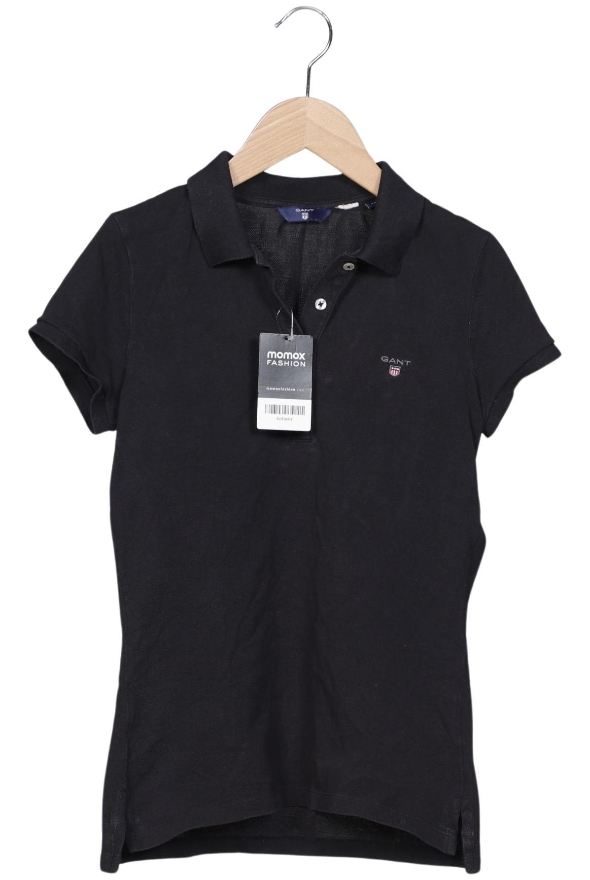 

Gant Damen Poloshirt, marineblau, Gr. 34