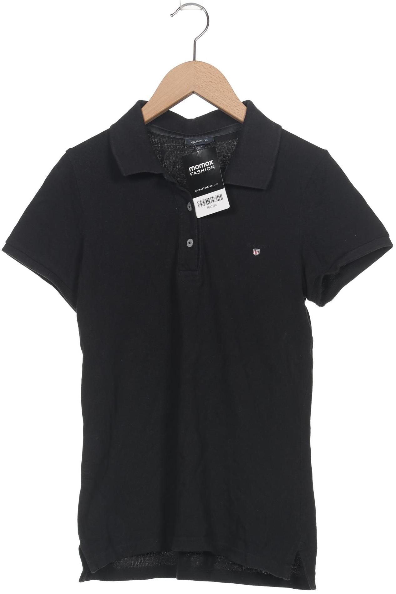 

Gant Damen Poloshirt, schwarz, Gr. 36