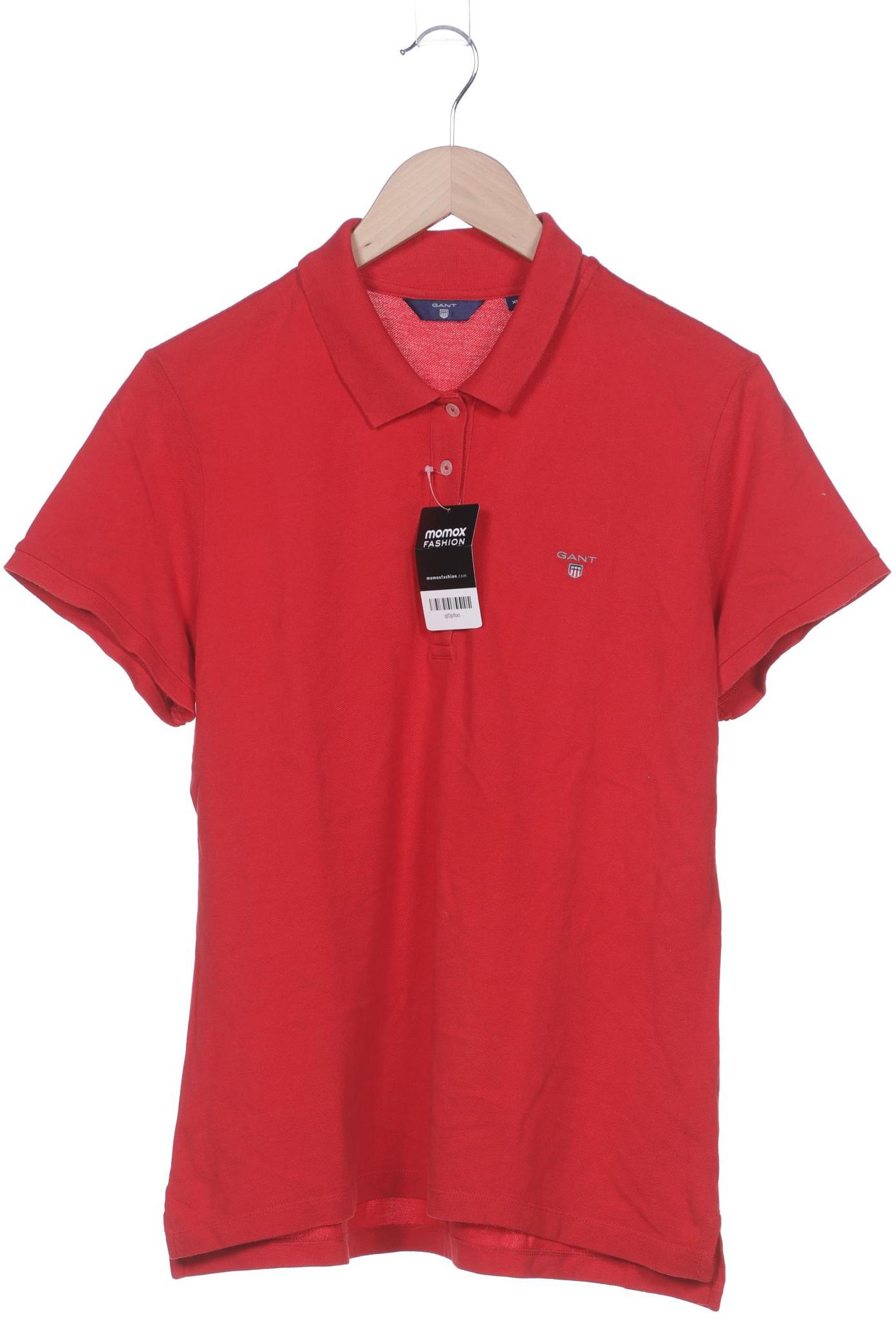 

Gant Damen Poloshirt, rot, Gr. 44