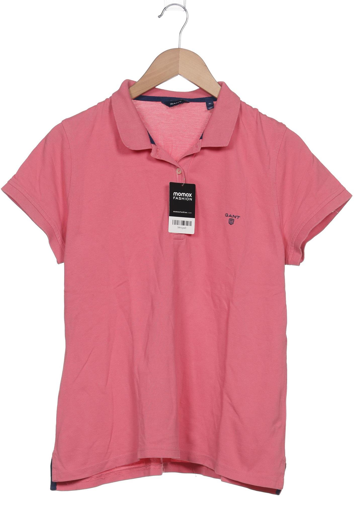 

Gant Damen Poloshirt, pink, Gr. 44