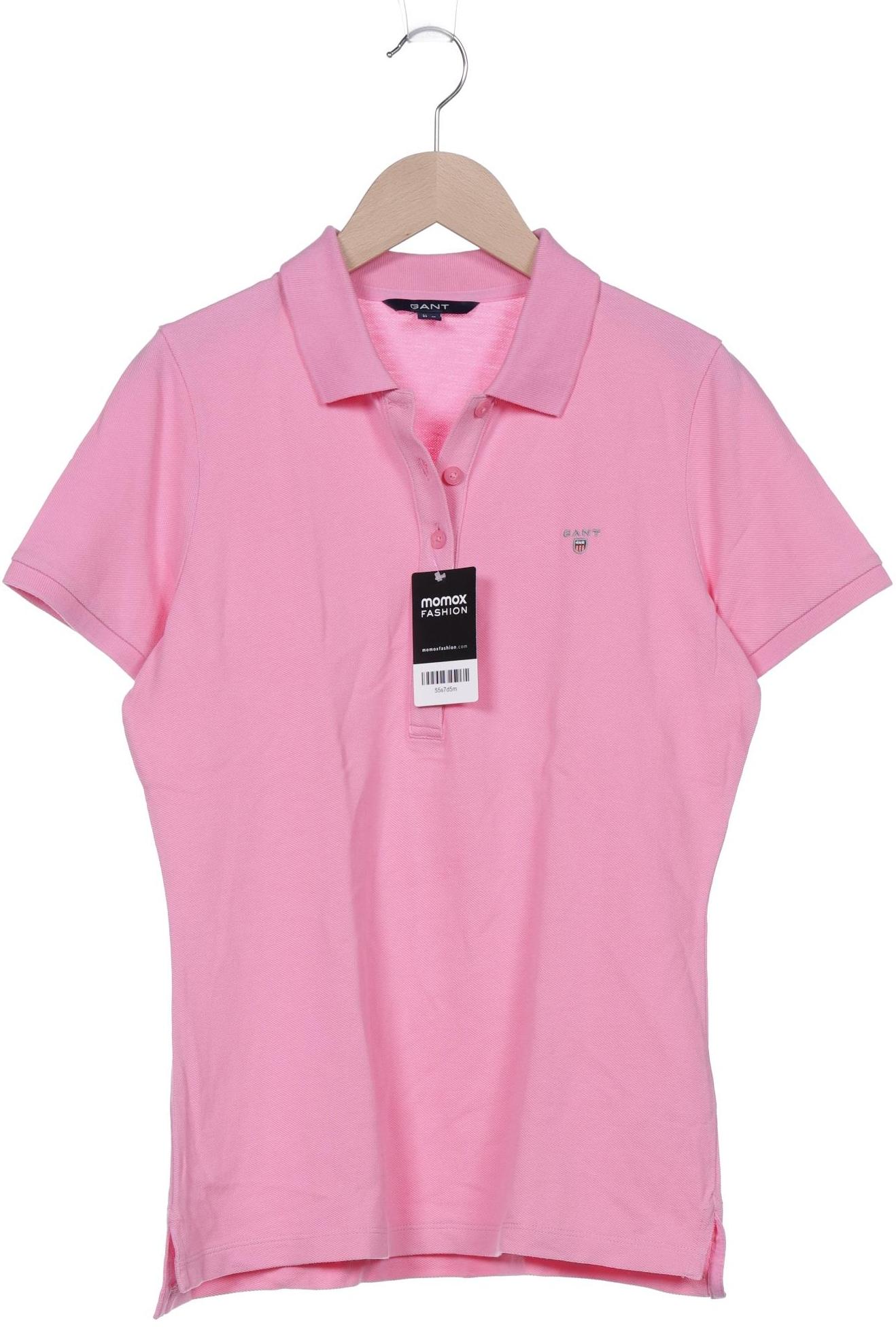 

Gant Damen Poloshirt, pink, Gr. 38