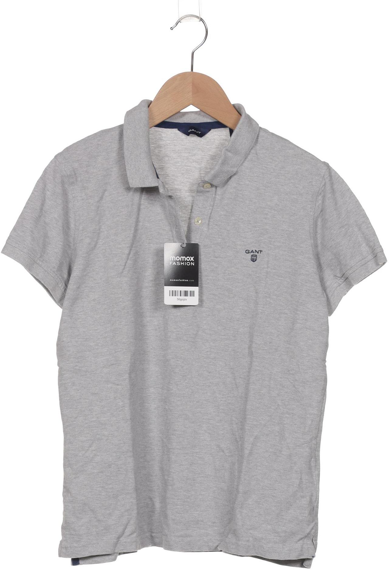 

Gant Damen Poloshirt, grau, Gr. 42