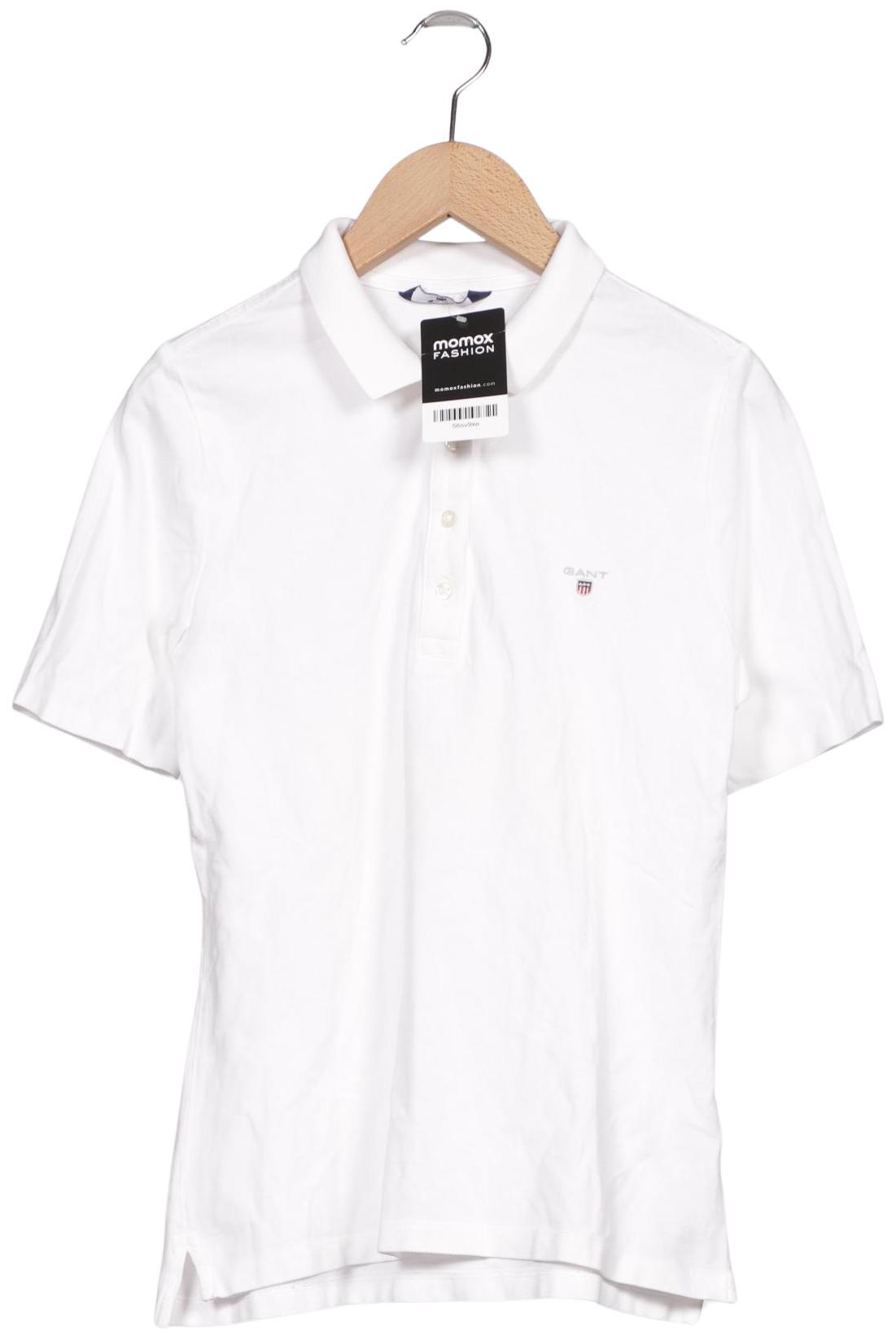 

Gant Damen Poloshirt, weiß, Gr. 36