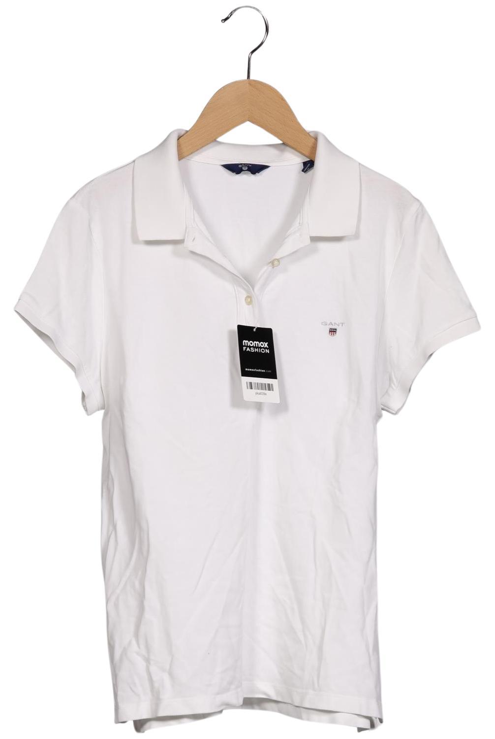 

Gant Damen Poloshirt, weiß, Gr. 44