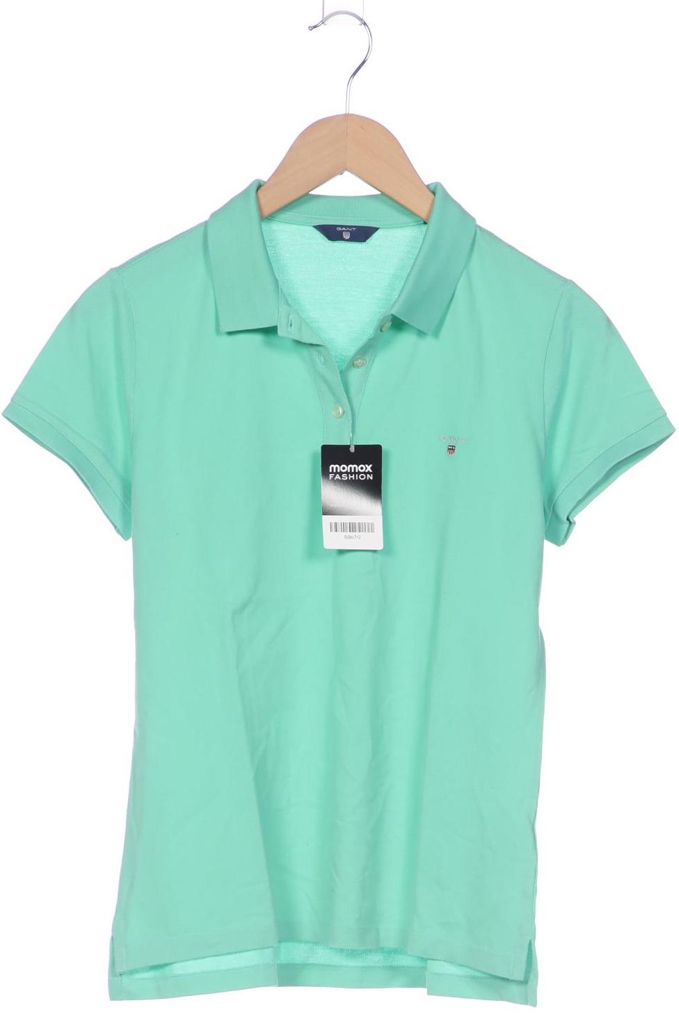 

Gant Damen Poloshirt, türkis, Gr. 38